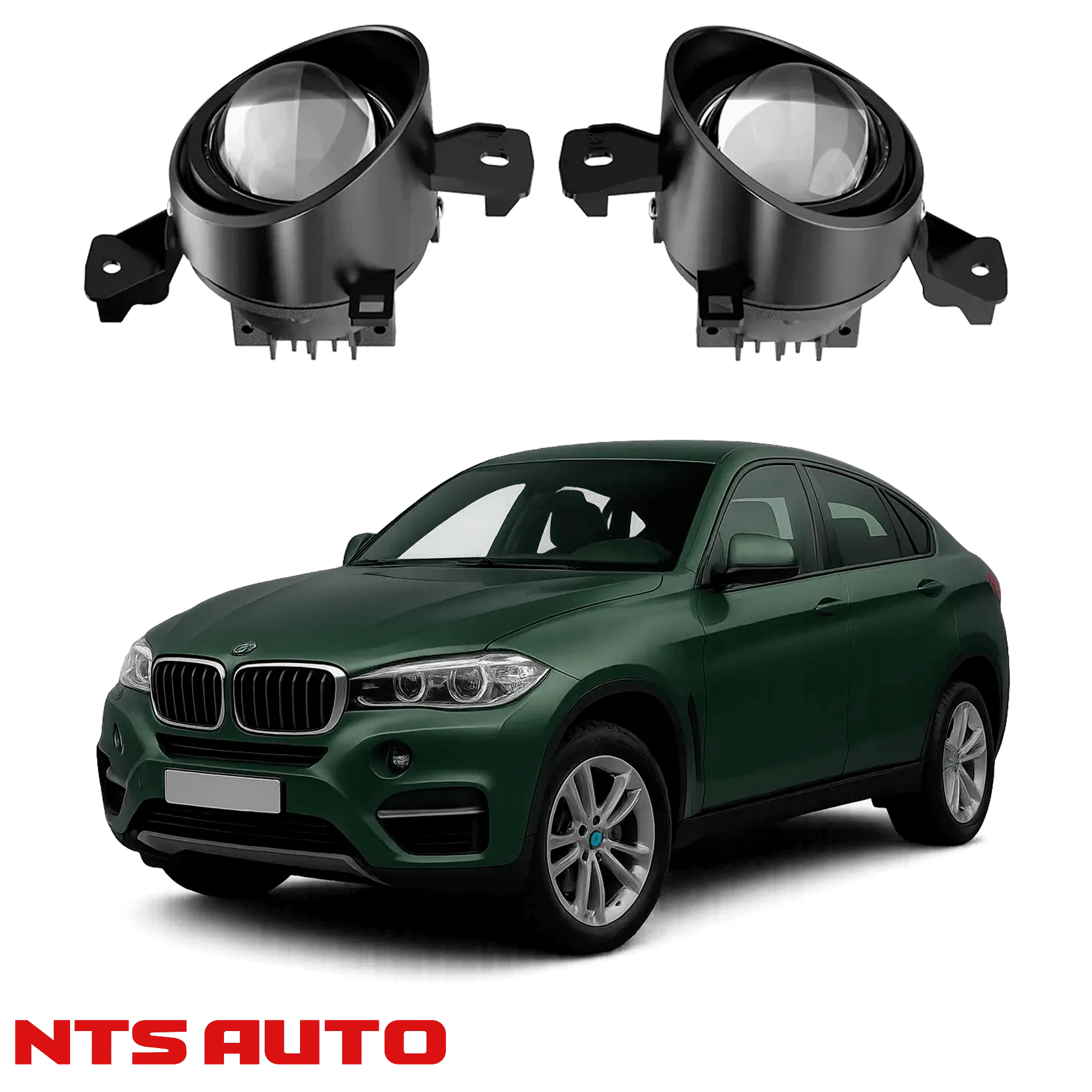 Противотуманные фары на BMW X6 E71 (2007–2012)