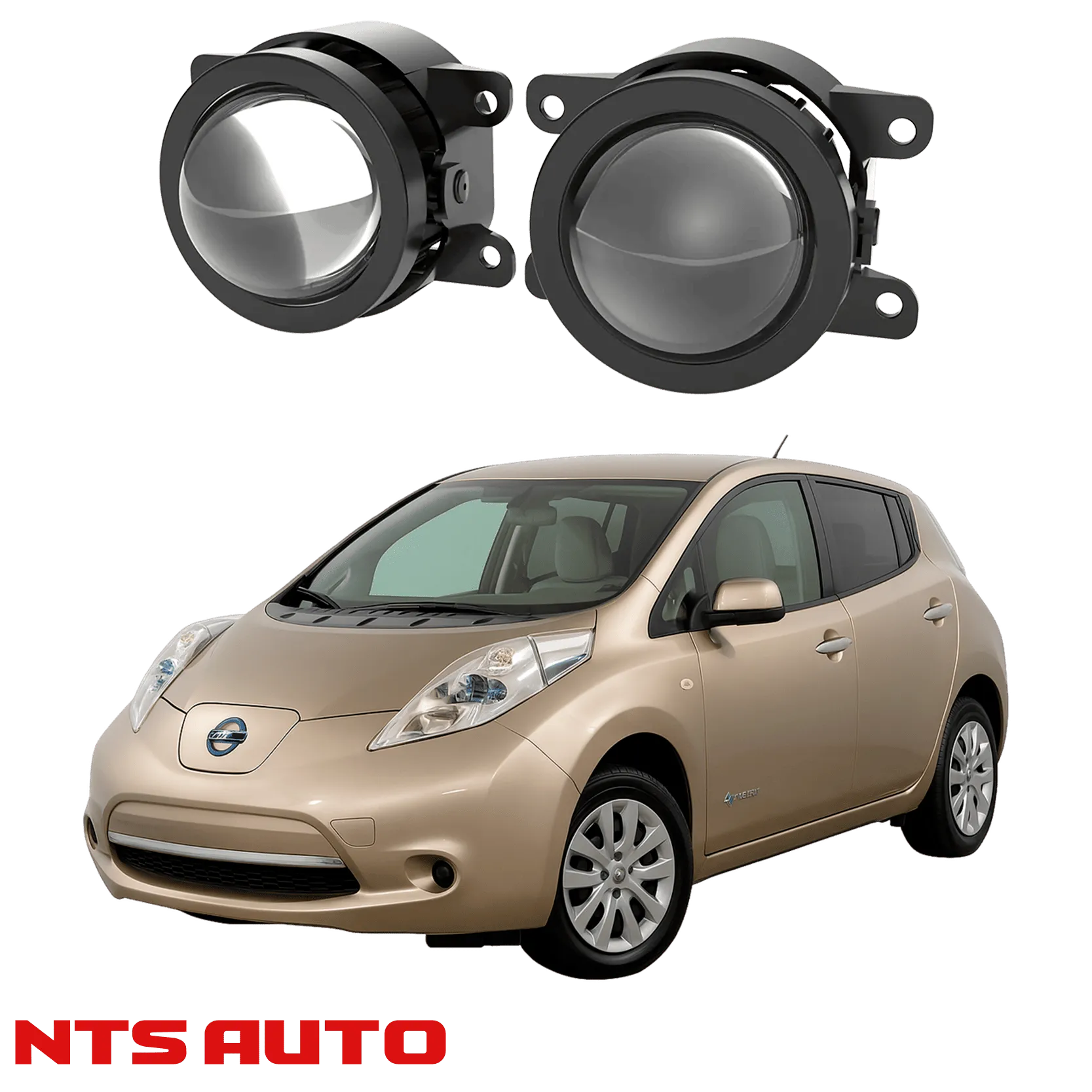 Противотуманные фары на Nissan Leaf (2009-2017)