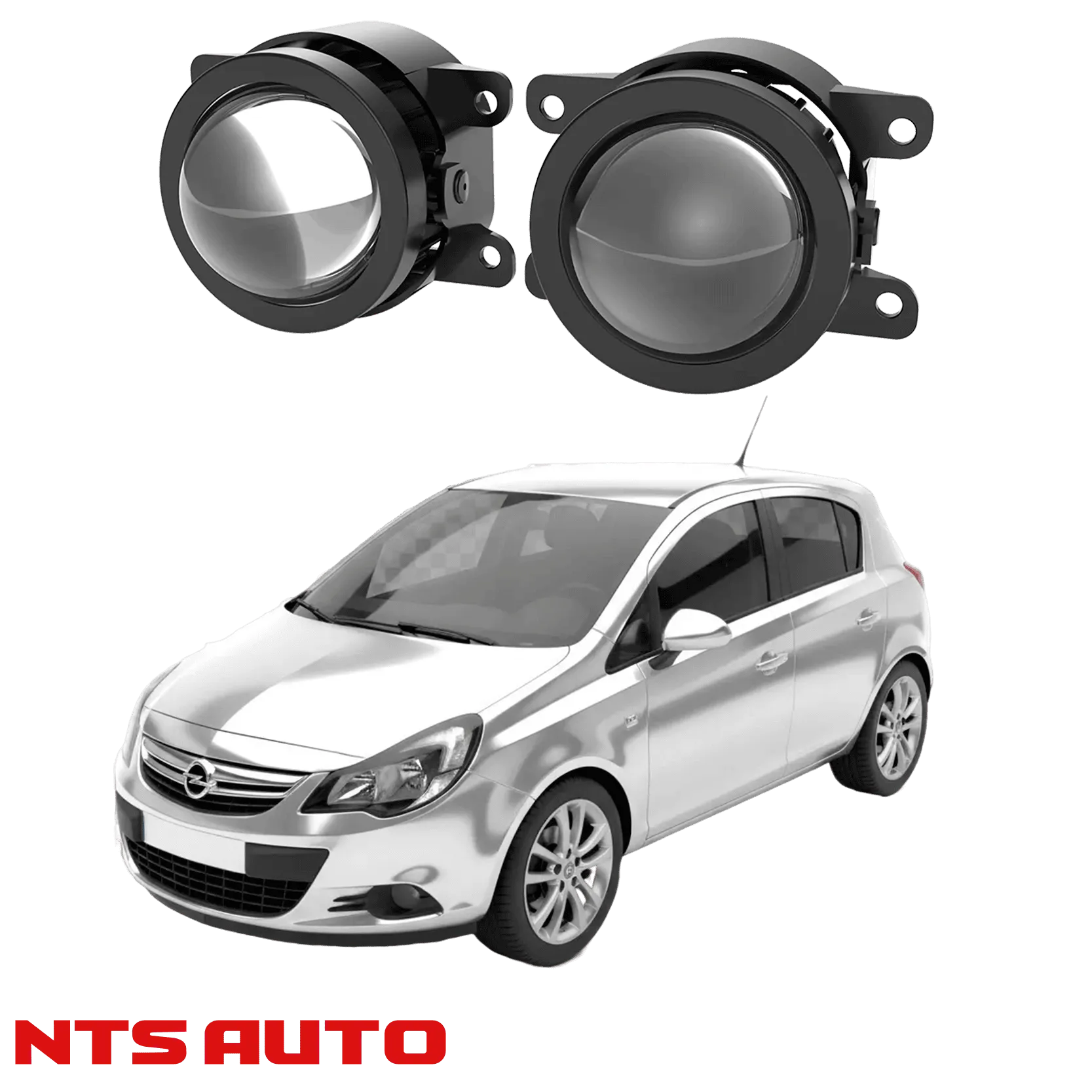 Противотуманные фары на Opel Corsa (2006-2014)