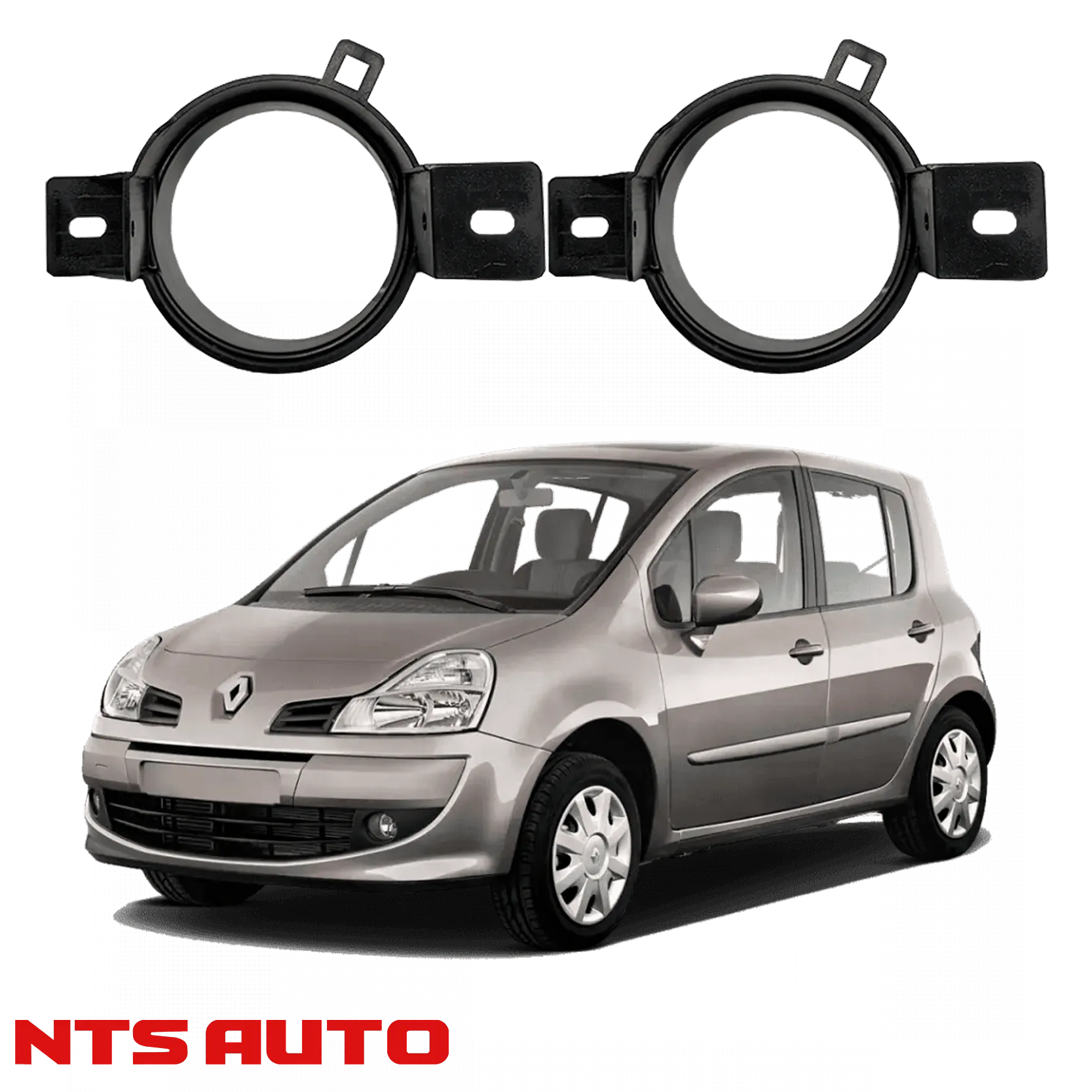 Крепления для противотуманных фар на Renault Modus (2004–2008)