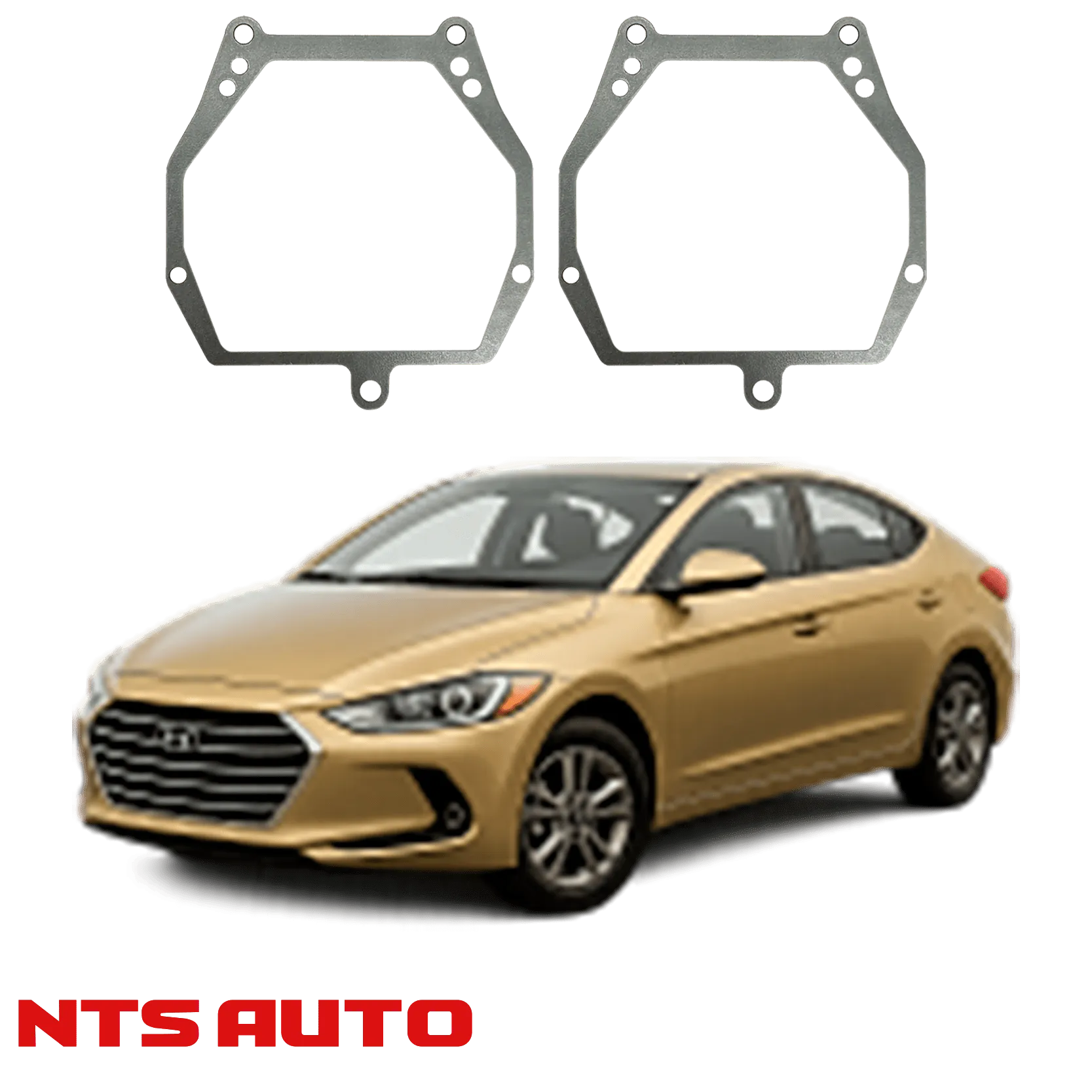 Переходные рамки для Hyundai Elantra 6 AD (2015-2020)