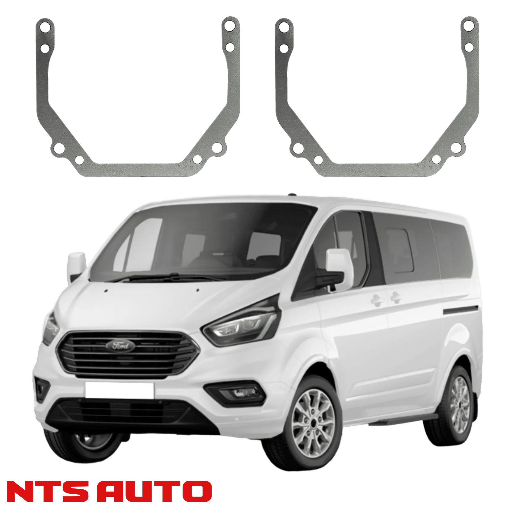 Переходные рамки для Ford Tourneo Custom 1 (2012-2018)