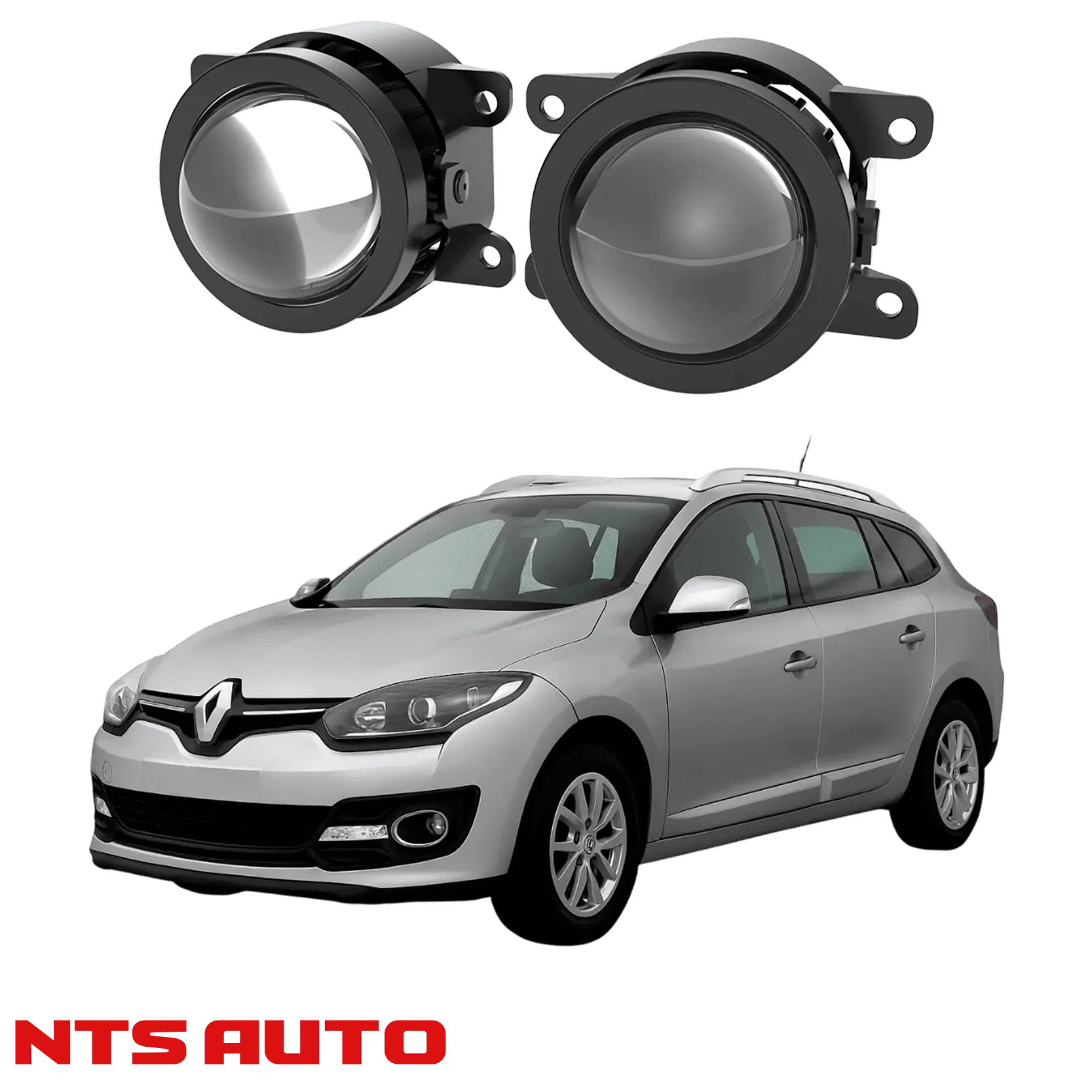 Противотуманные фары на Renault Megane (2002-2016)