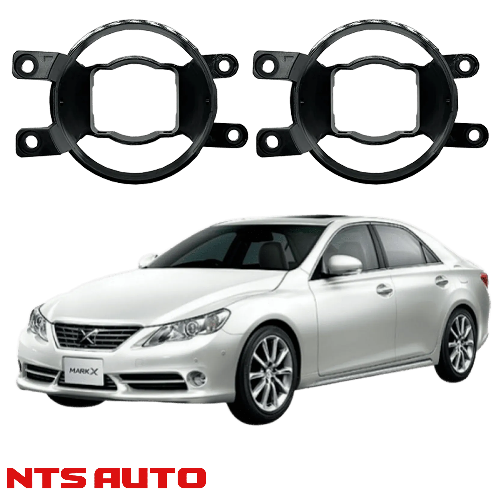 Крепления для противотуманных фар на Toyota MARK X (GRX133 / GRX130 / GRX135 / GRX130R / ANA10 / ANA15 / GGA10)