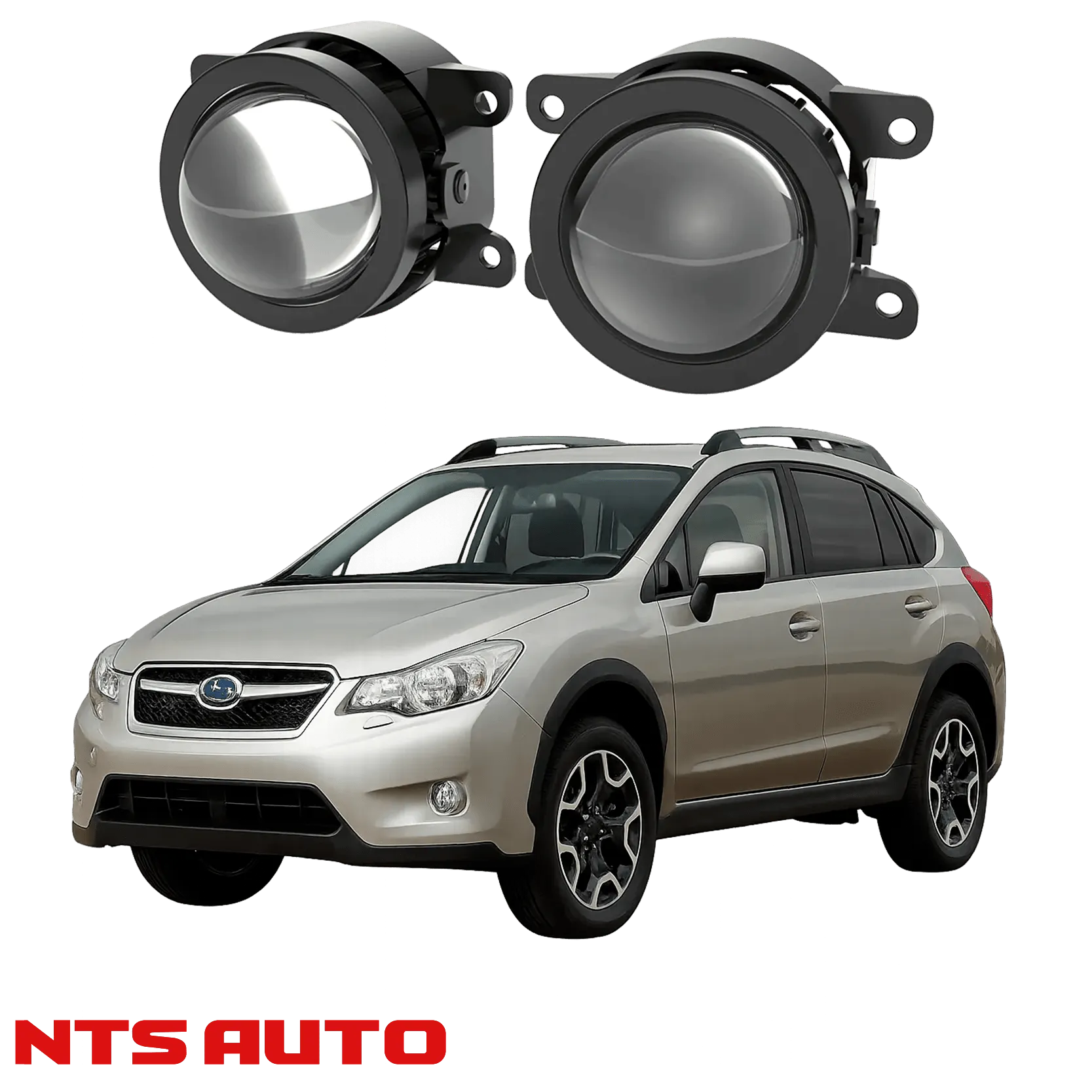 Противотуманные фары на Subaru XV (2011-2017)