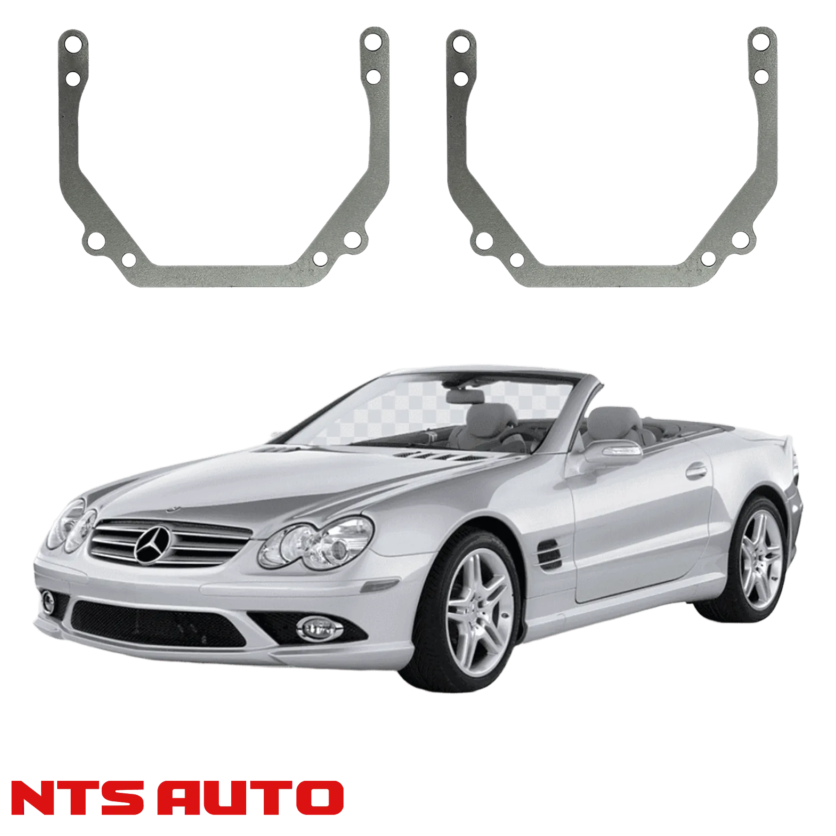Переходные рамки для Mercedes SL-class 5 R230 (2001-2008)