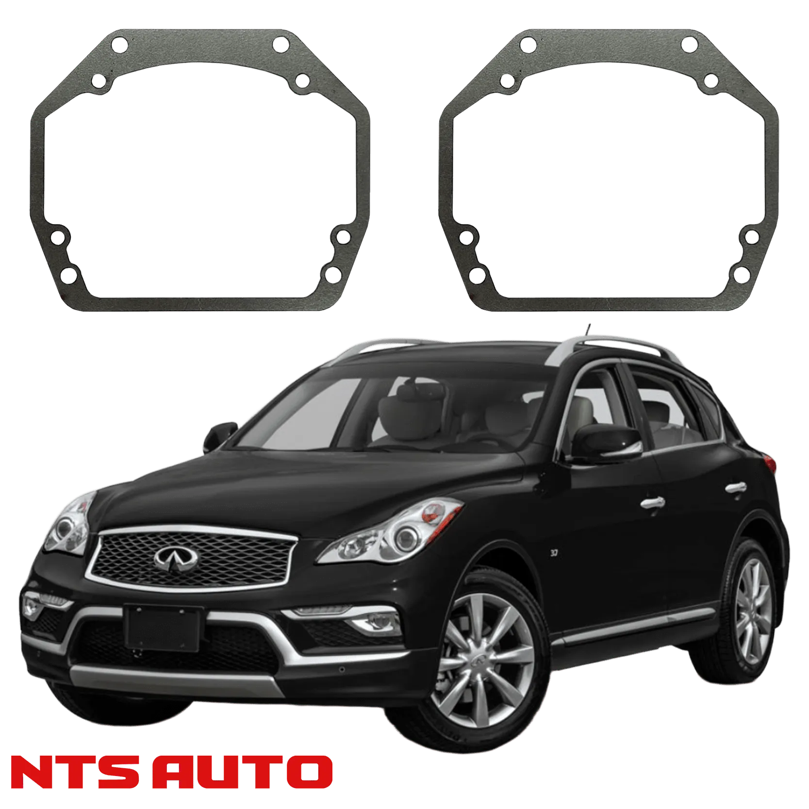 Переходные рамки для Infiniti QX50 (2013-2017)