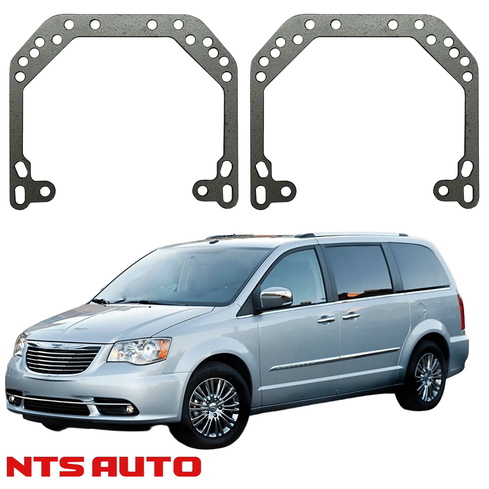 Переходные рамки для Chrysler Grand Voyager (2007-2015)