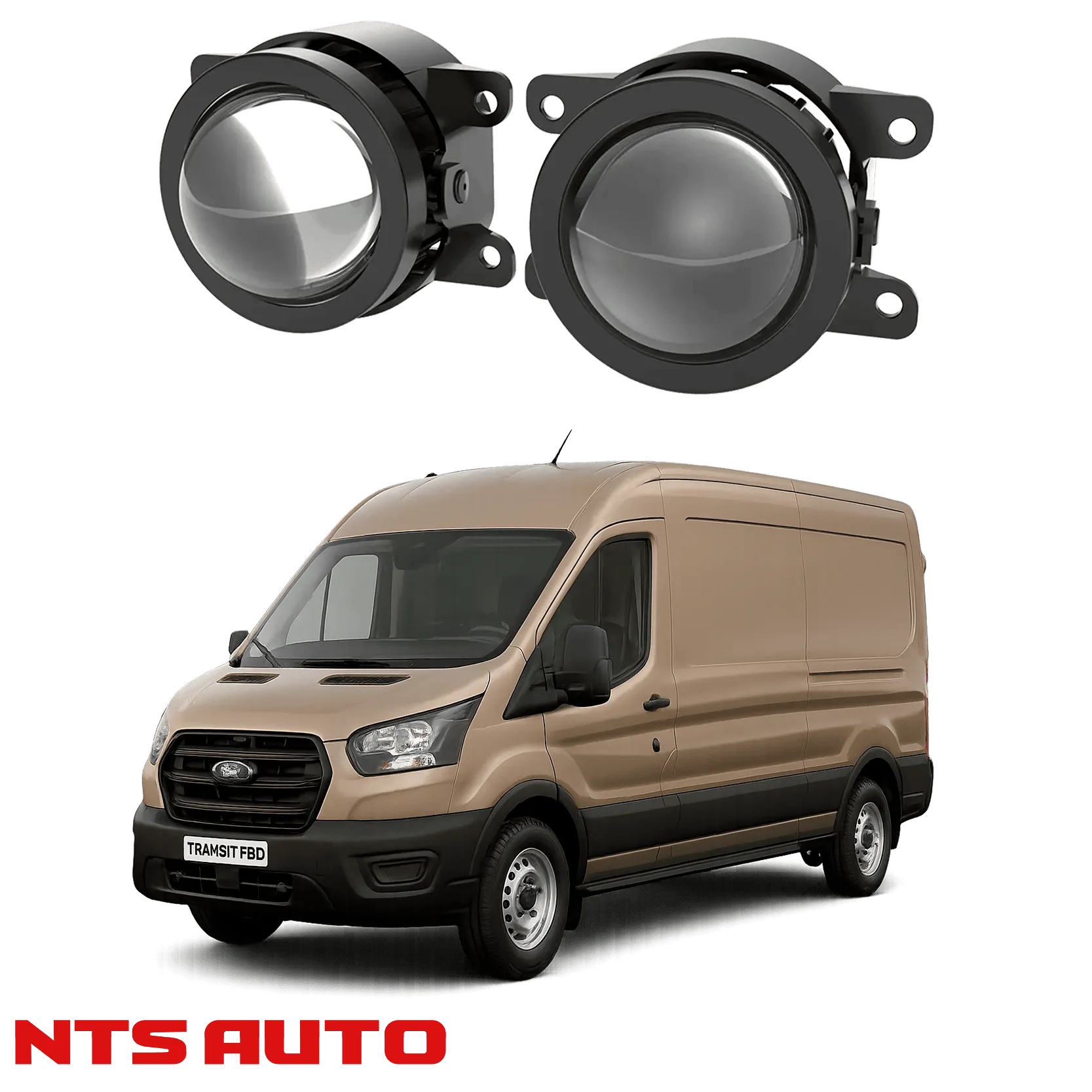 Противотуманные фары на Ford Transit VII (2014-н.в.)