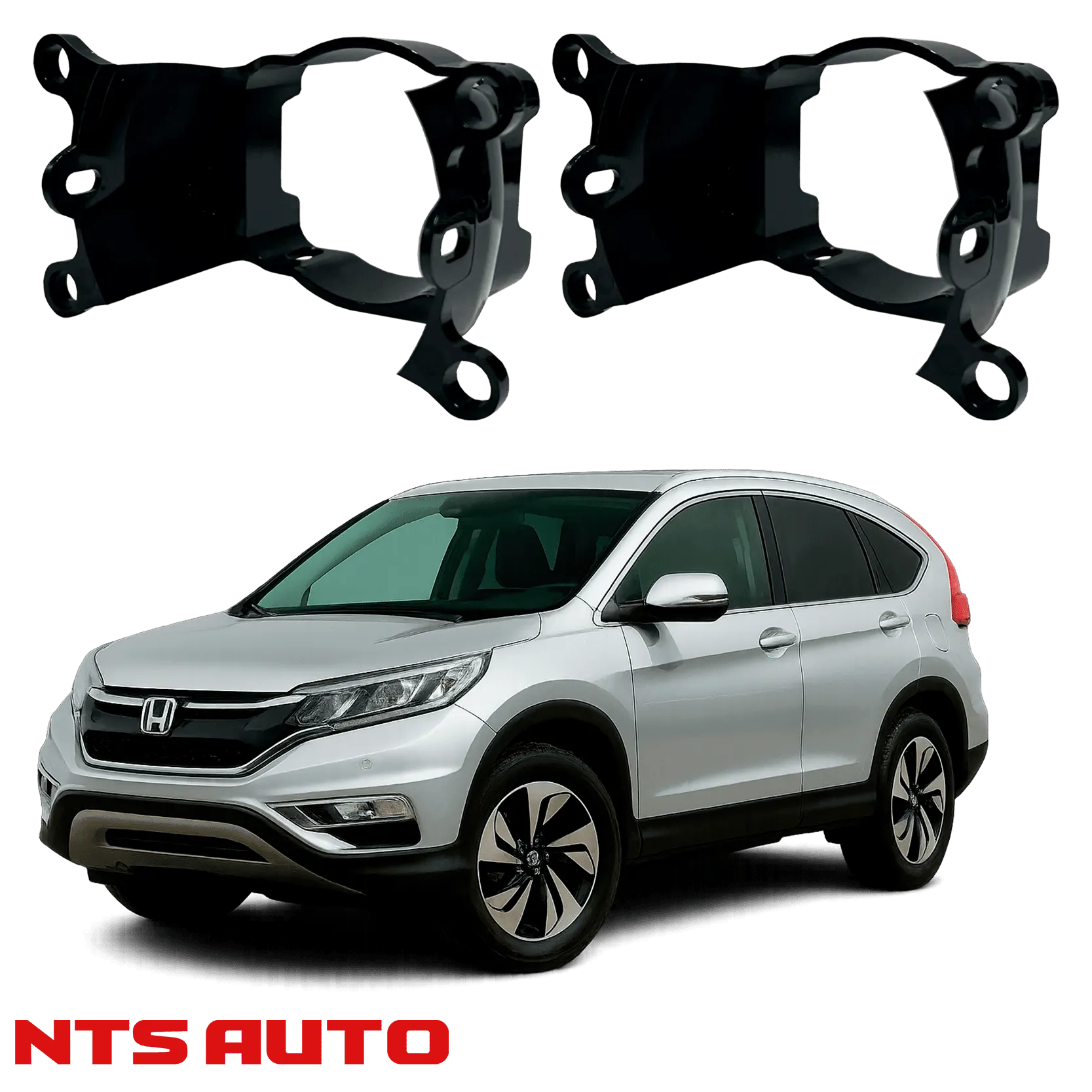 Крепления для противотуманных фар на Honda CR-V (RE/RM) (2012-2015)