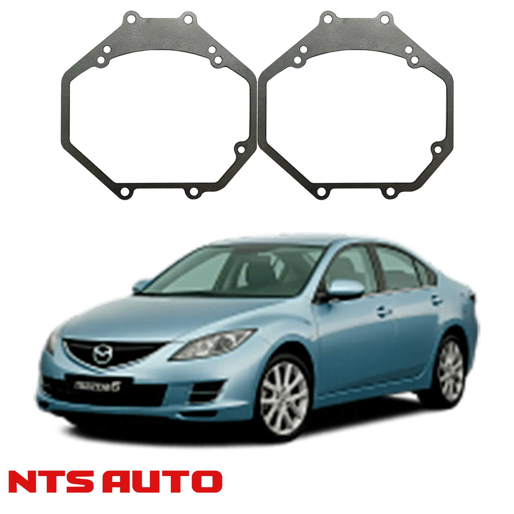 Переходные рамки для Mazda 6 GH (2009-2013)