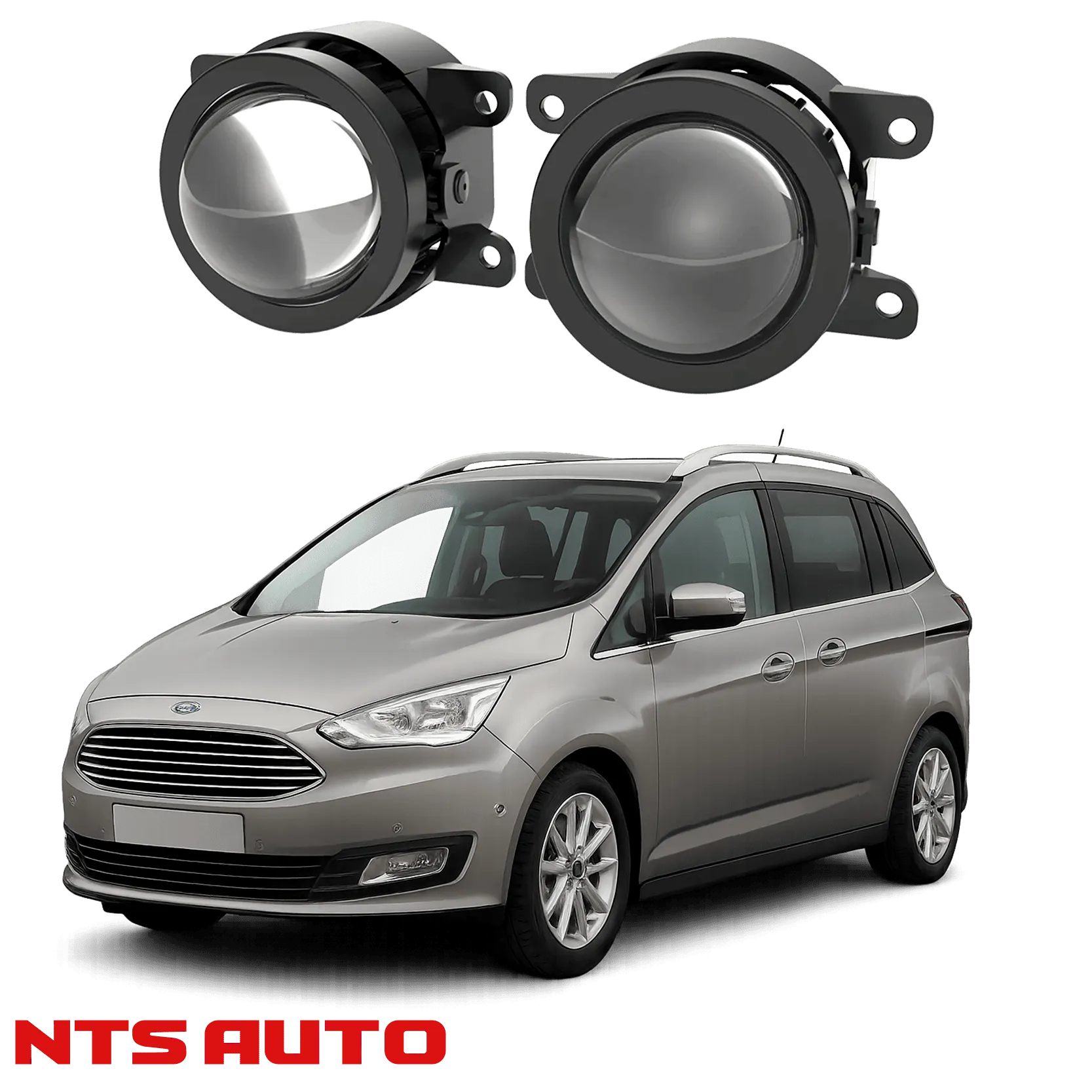 Противотуманные фары на Ford Grand C-Max (2010-2019)