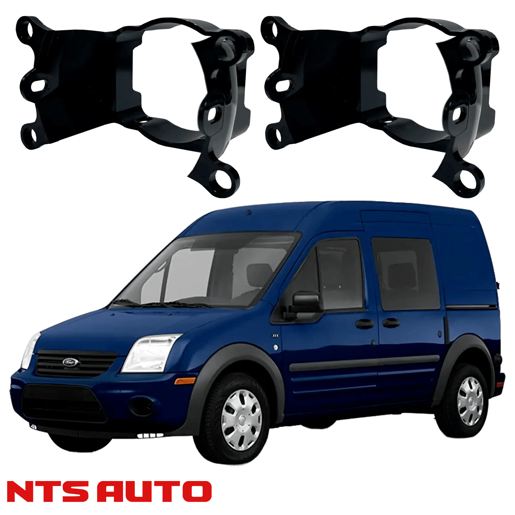 Крепления для противотуманных фар на Ford Tourneo Connect (2002-2013)