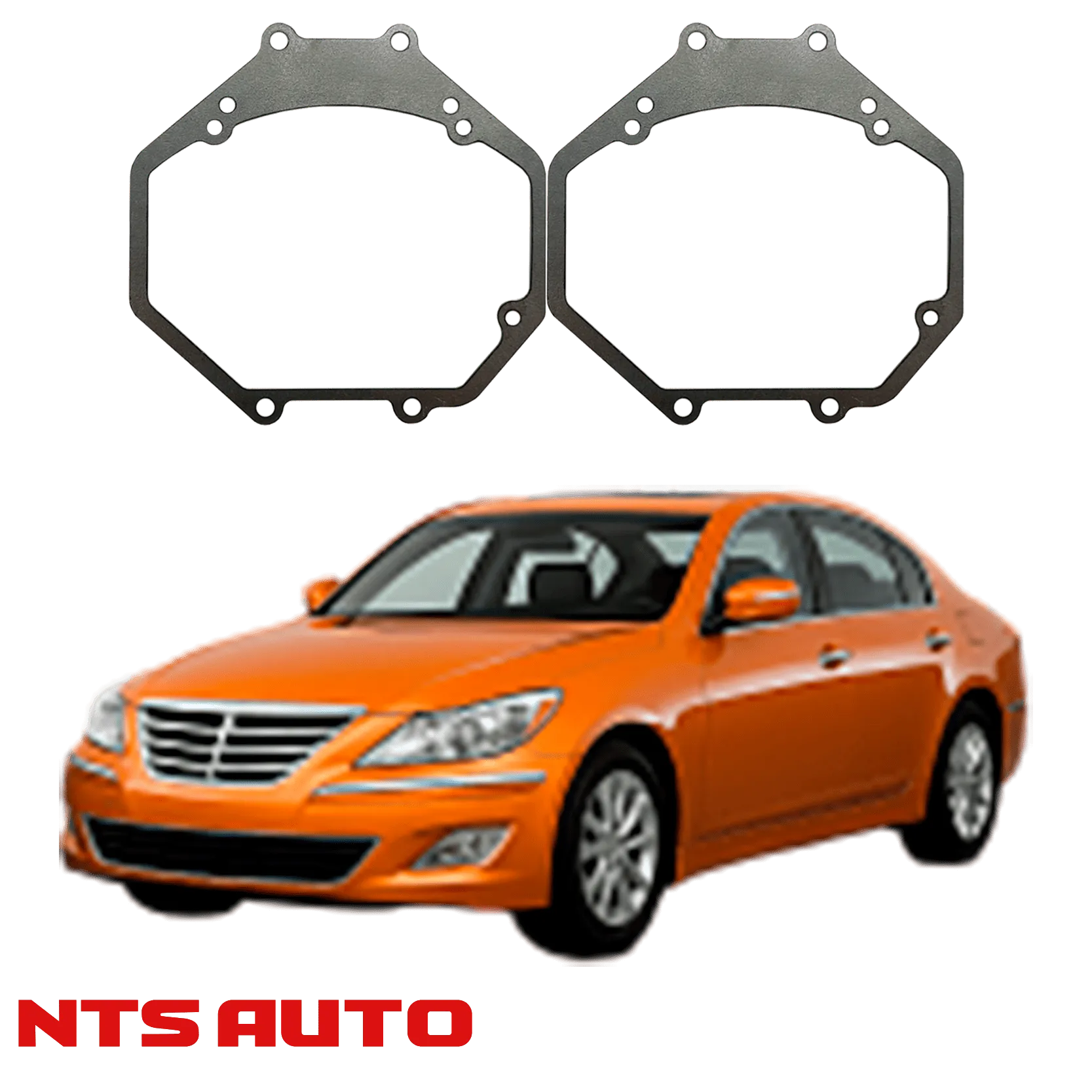 Переходные рамки для Hyundai Genesis (2009-2012)