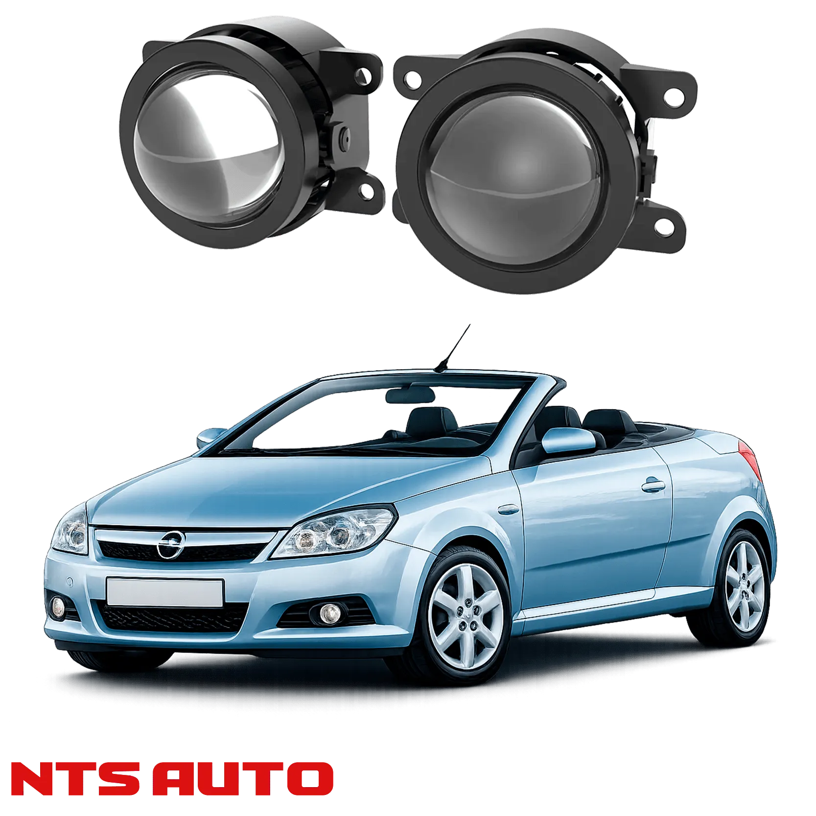 Противотуманные фары на Opel Tigra B (2004 - 2016)