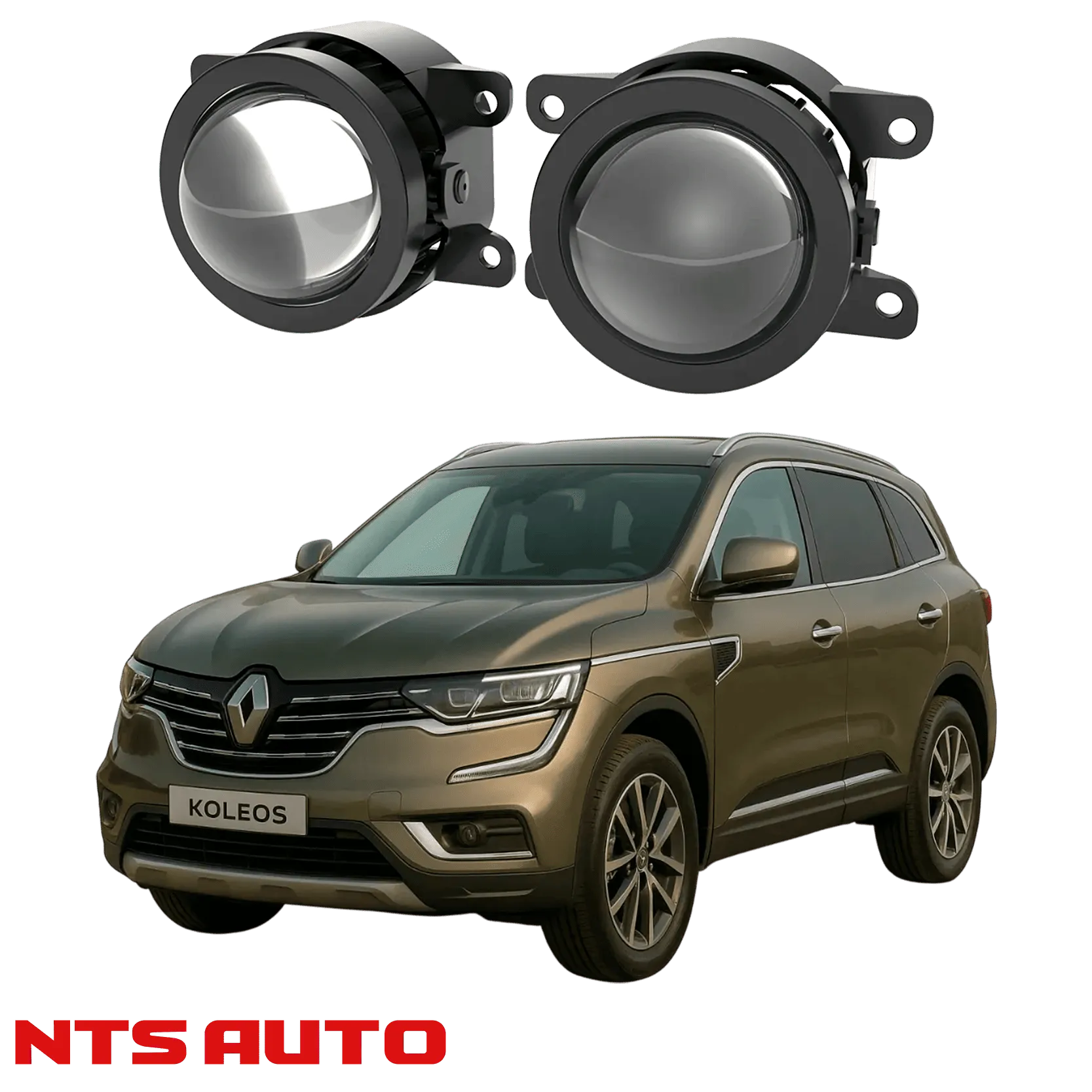 Противотуманные фары на Renault Koleos (2016-2020)