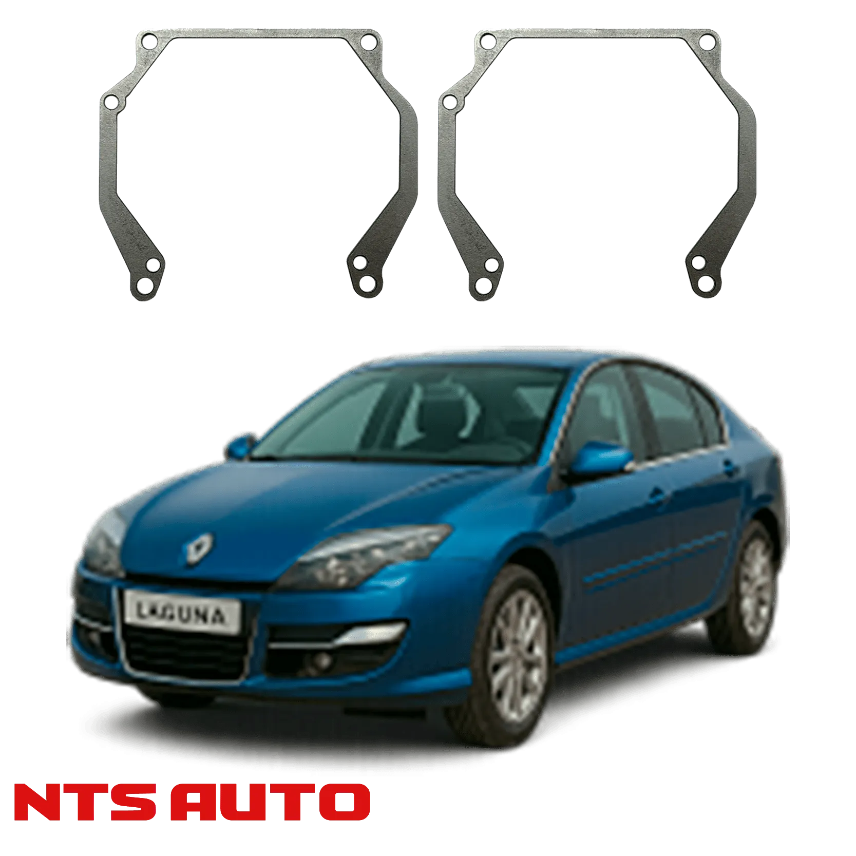 Переходные рамки для Renault Laguna 3 (2007-2012)