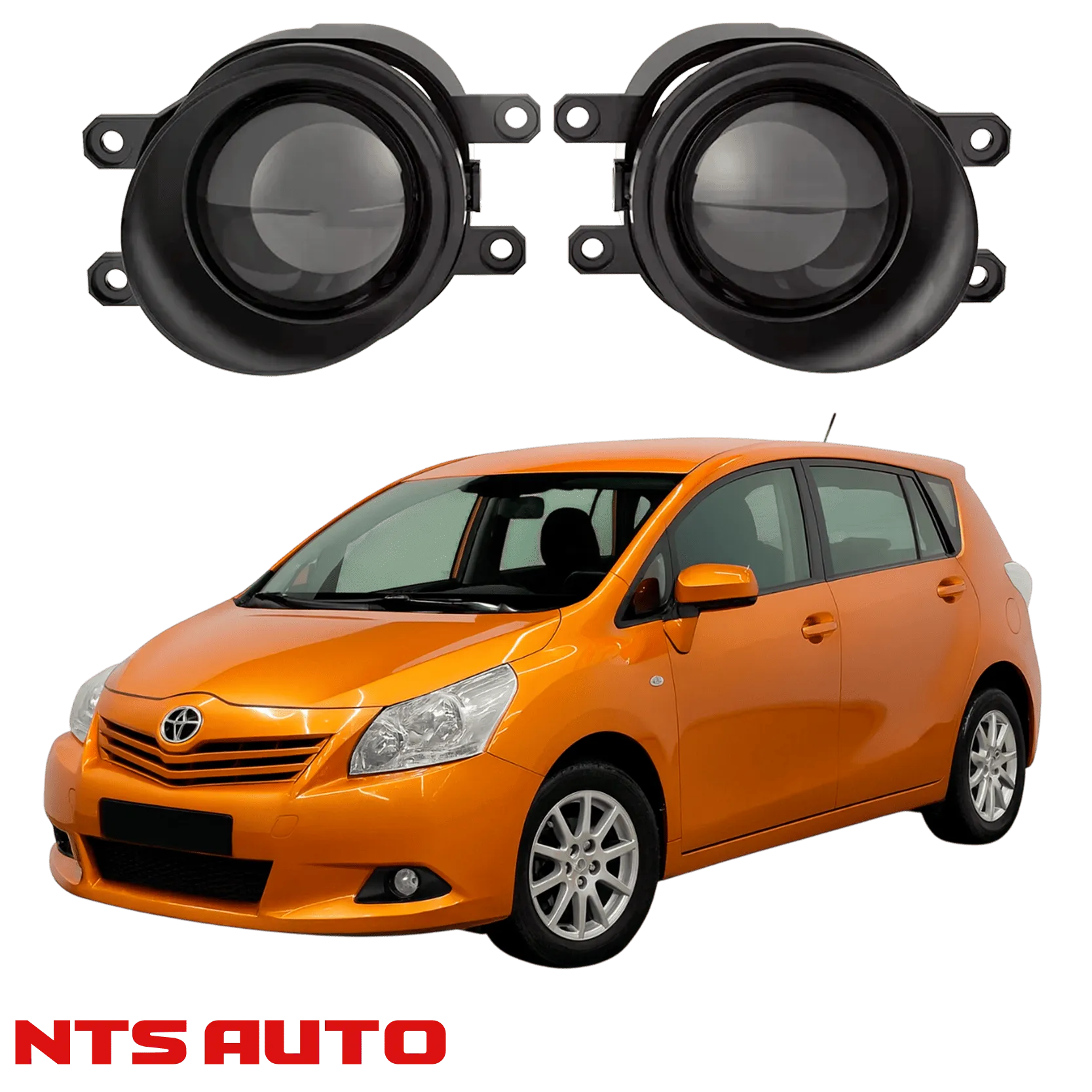 Противотуманные фары на Toyota Verso