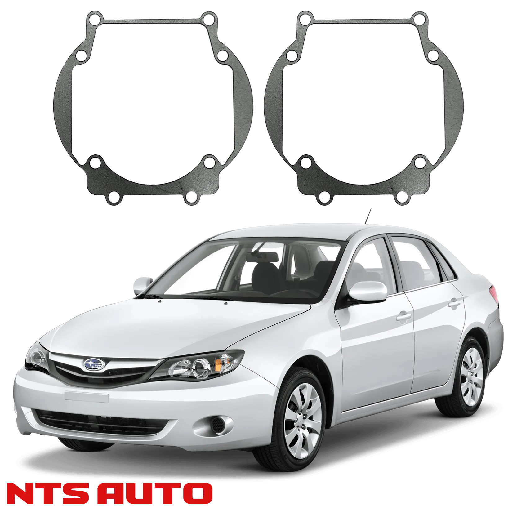 Переходные рамки для Subaru Impreza GE (2007-2011)