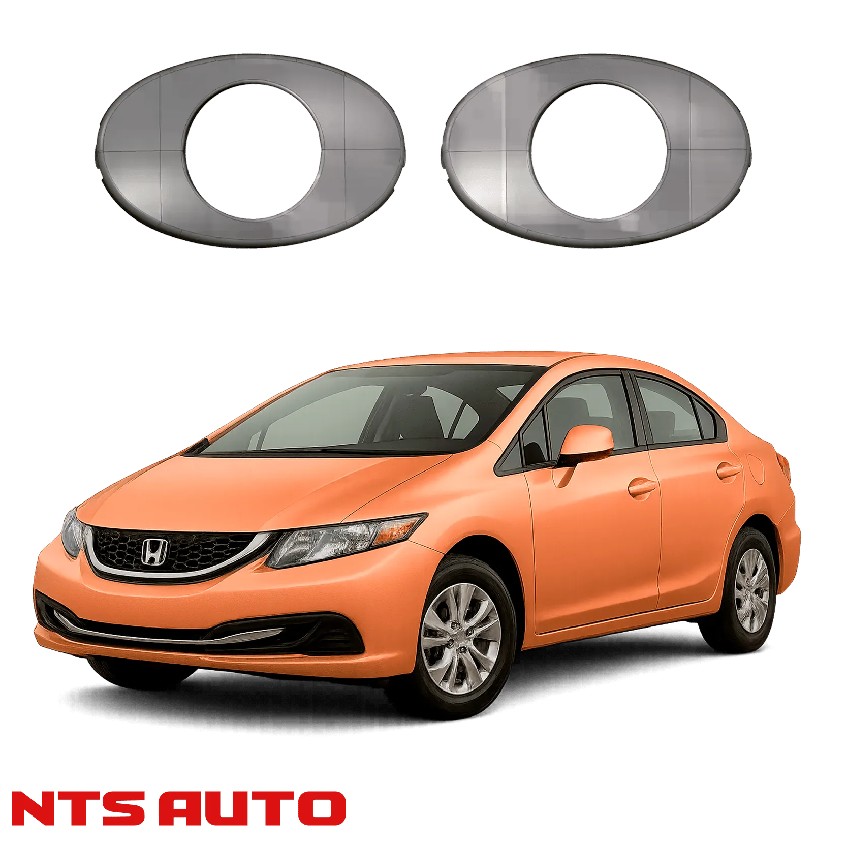 Крепления для противотуманных фар на Ноndа Сiviс (2008-2016)