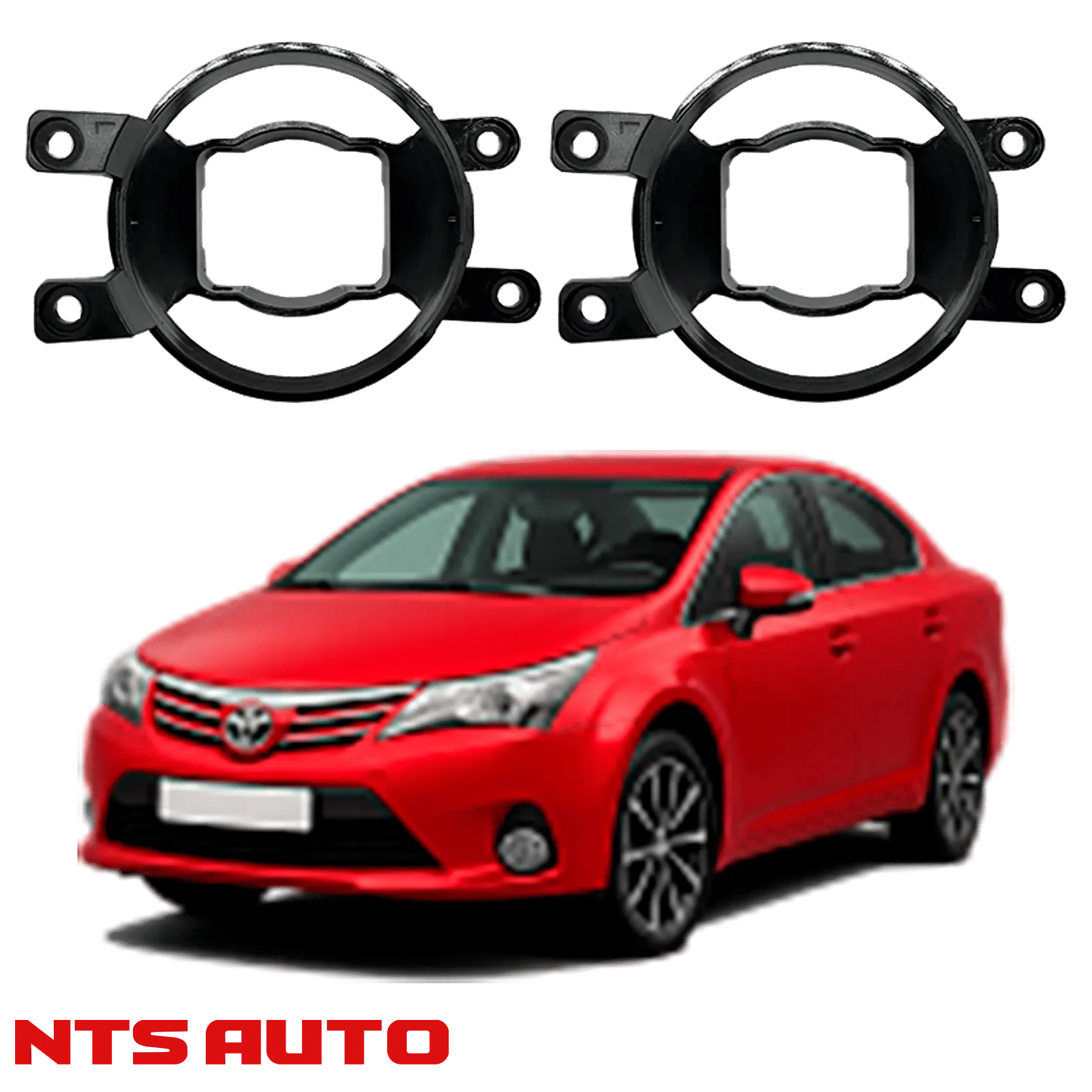 Крепления для противотуманных фар на Toyota Avensis (T270) (2008–2012)