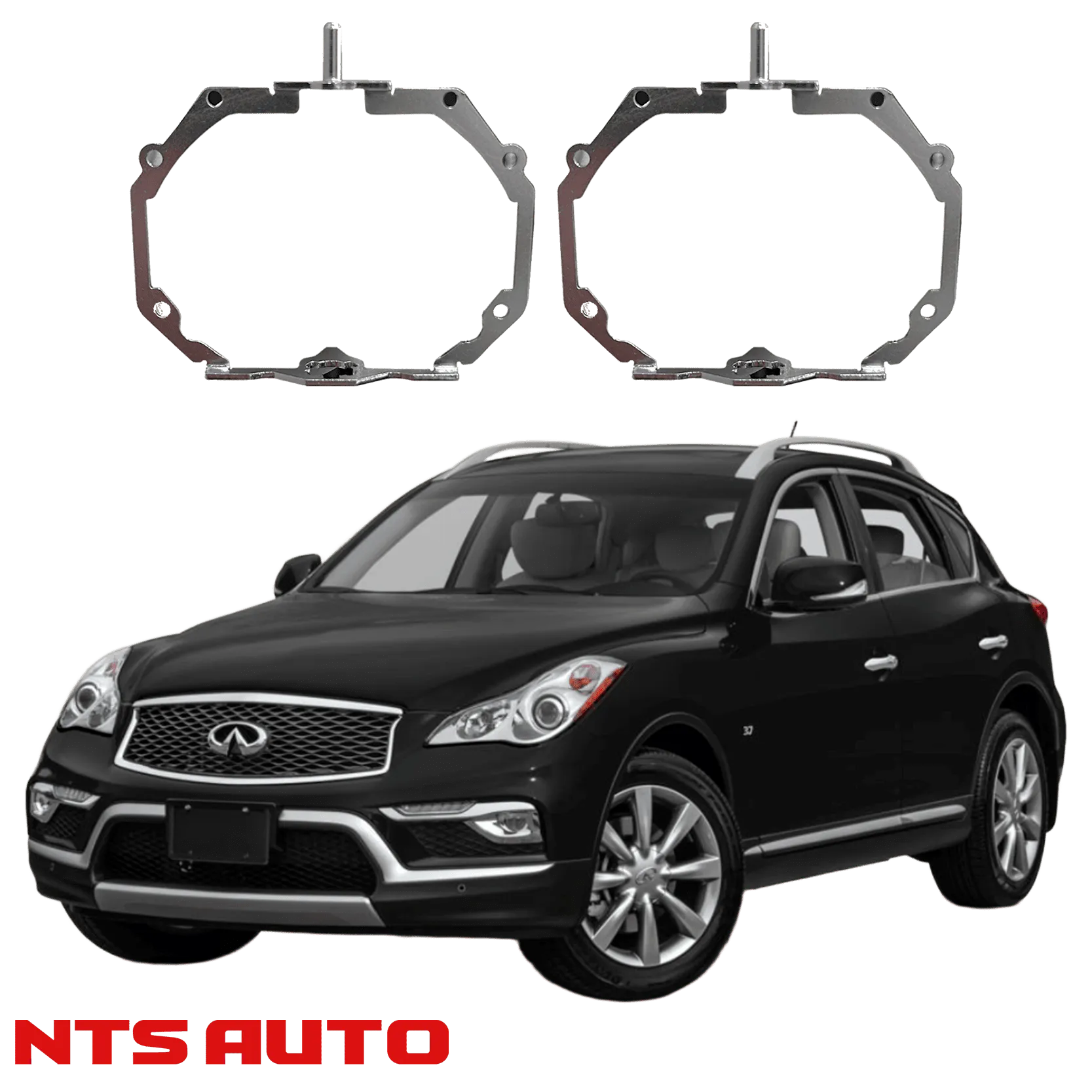 Переходные рамки для Infiniti EX/QX50 (2007-2017 г.)