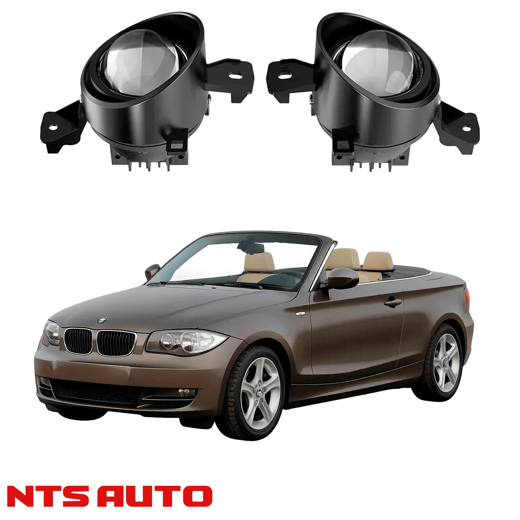 Противотуманные фары на BMW 1-Series E88 (2007–2011)