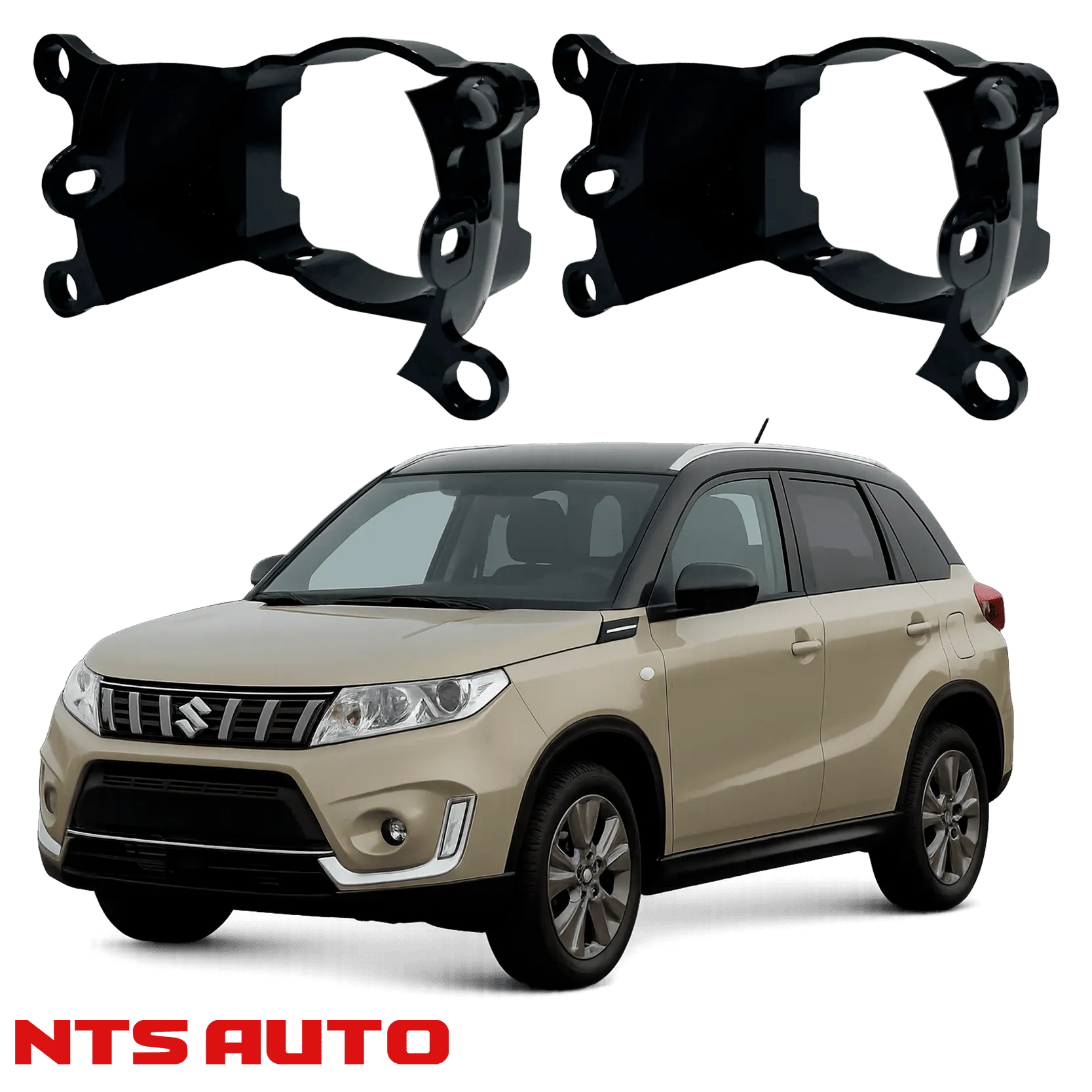 Крепления для противотуманных фар на Suzuki Vitara (2014-н.в.)