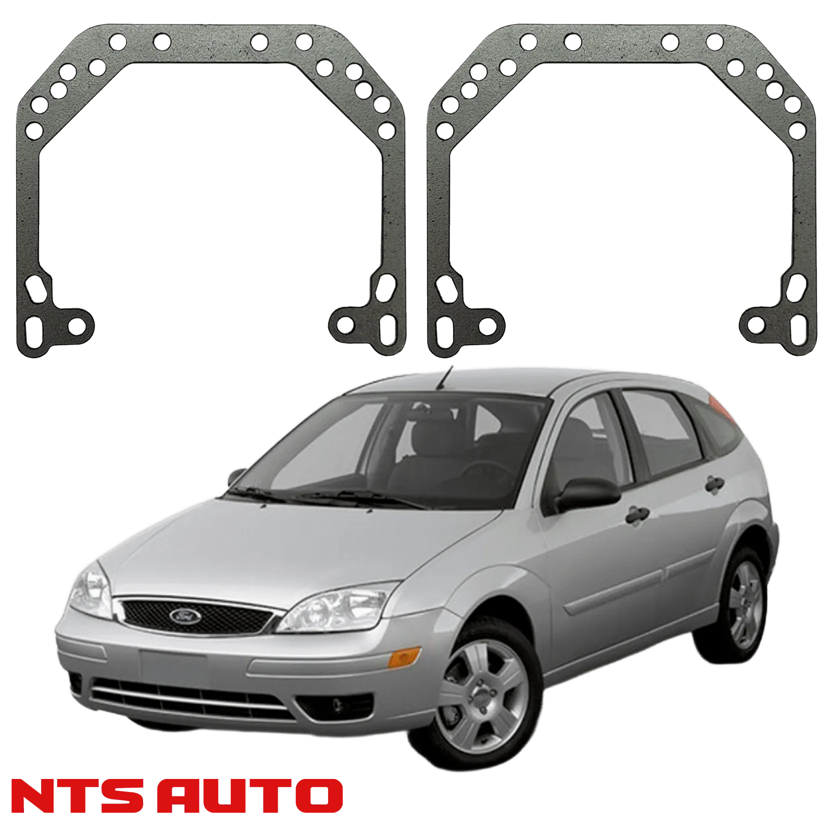 Переходные рамки для Ford Focus I (Mk 1) (2001-2003)