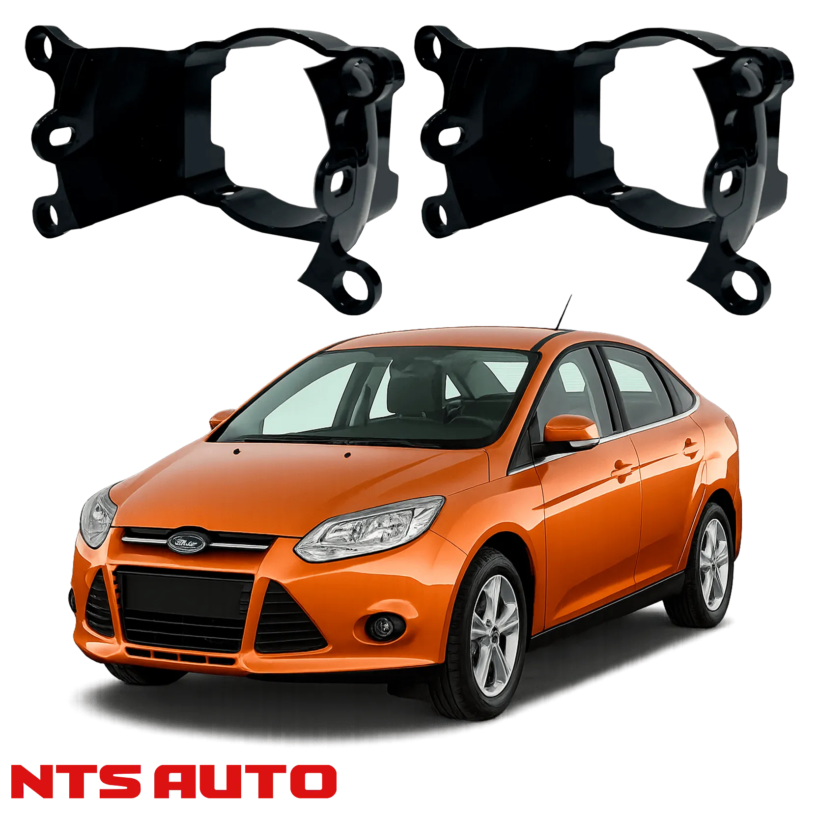 Крепления для противотуманных фар на Ford Focus II (DBJ 2008 - 2011)