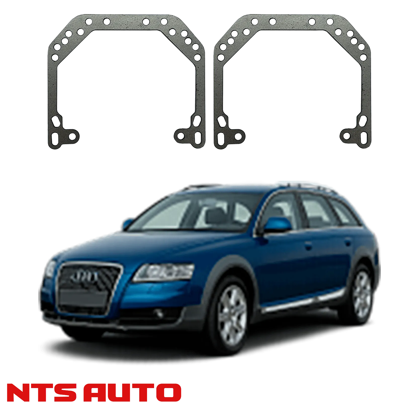 Переходные рамки для Audi A6 C6 (2006-2012)