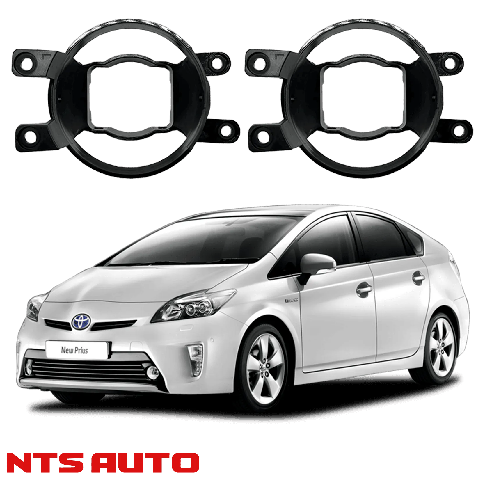 Крепления для противотуманных фар на Toyota Prius (2009–2016)