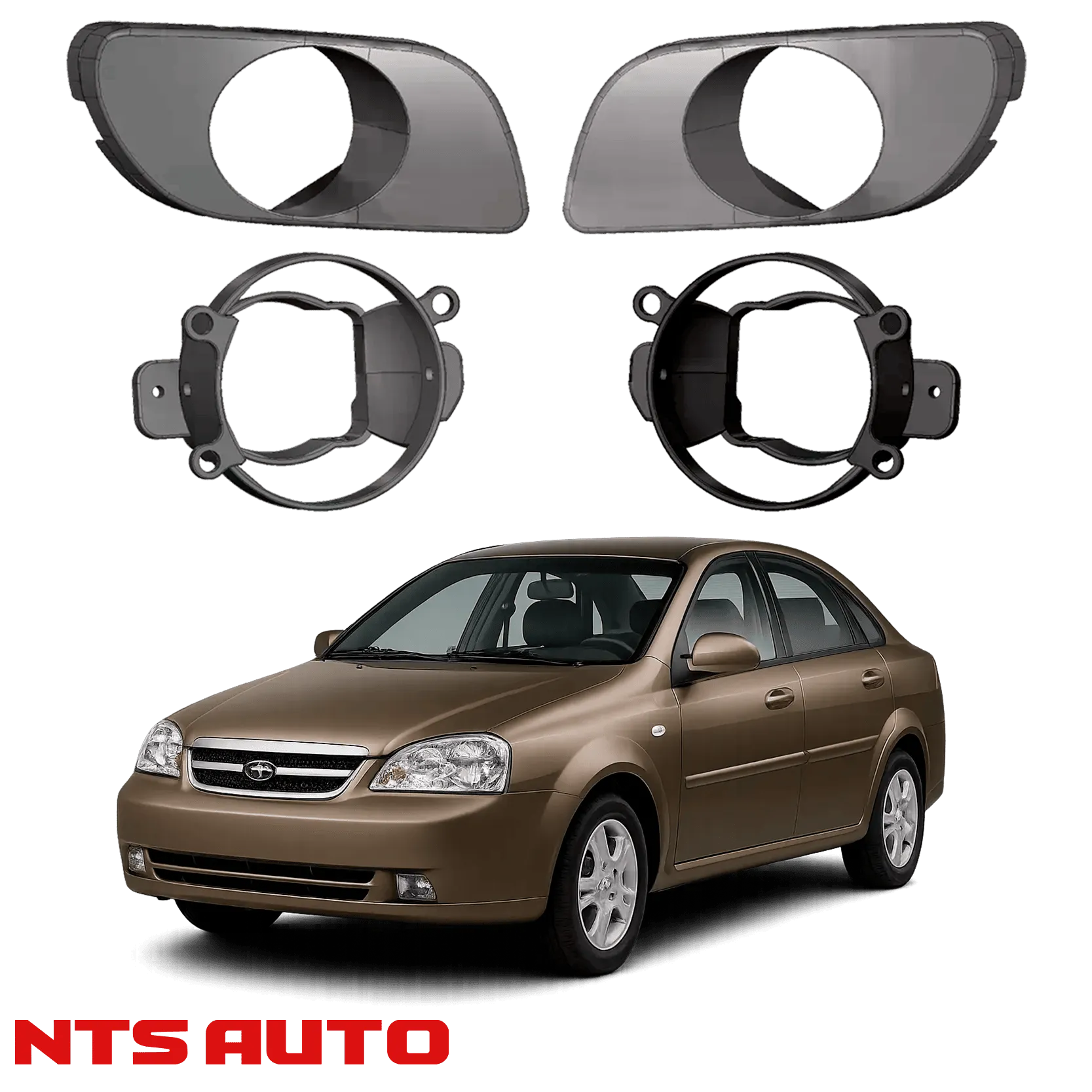 Крепления для противотуманных фар на Daewoo Nubira (2003–2008)