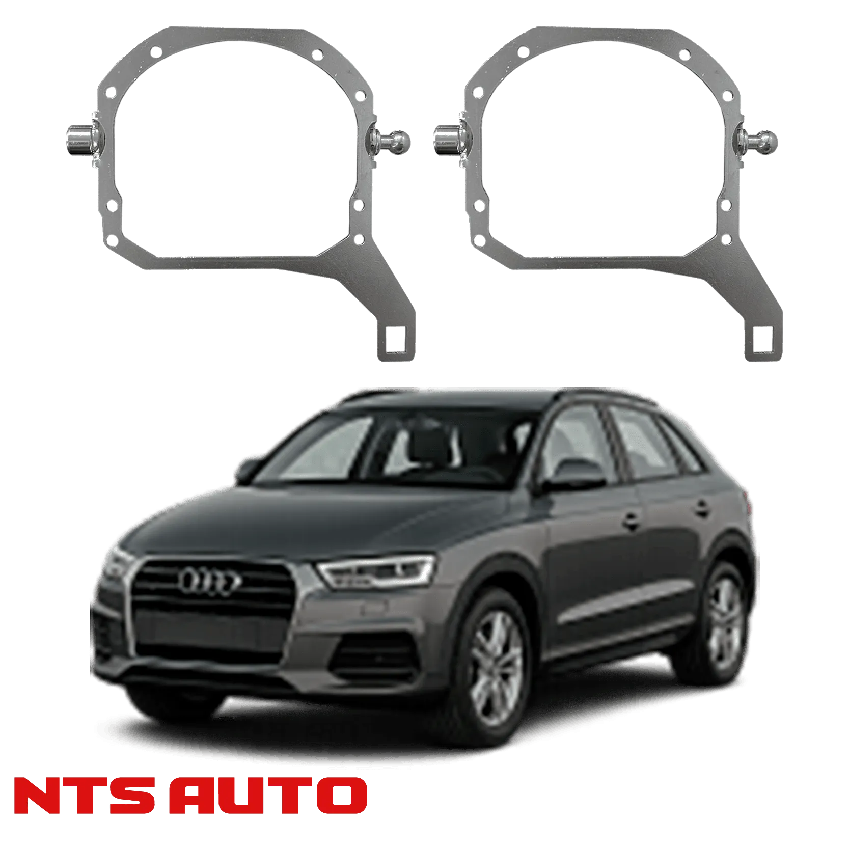 Переходные рамки для Audi Q3 [2013-2015]