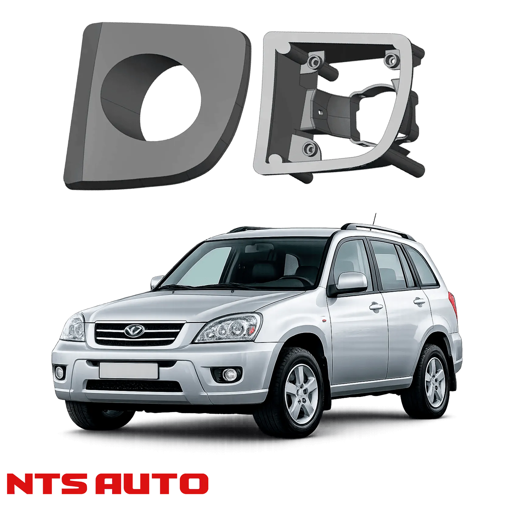 Крепления для противотуманных фар на Vortex Tingo (2008–2015)