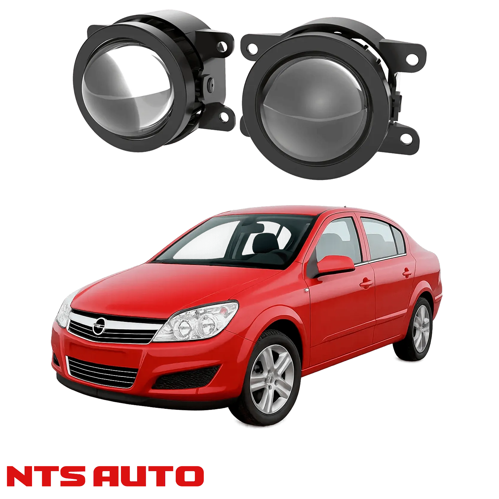 Противотуманные фары на Opel Astra (2003 - 2016)