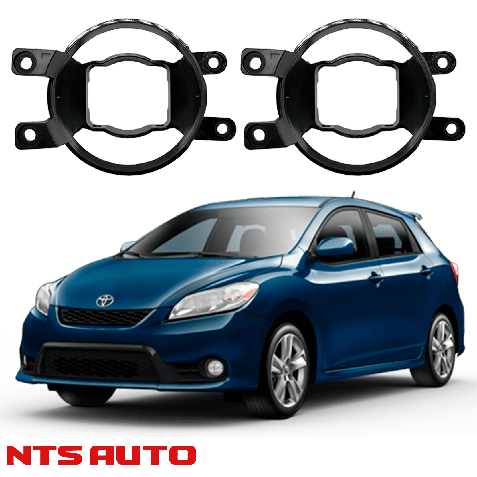 Крепления для противотуманных фар на Toyota Matrix (2009–2013)