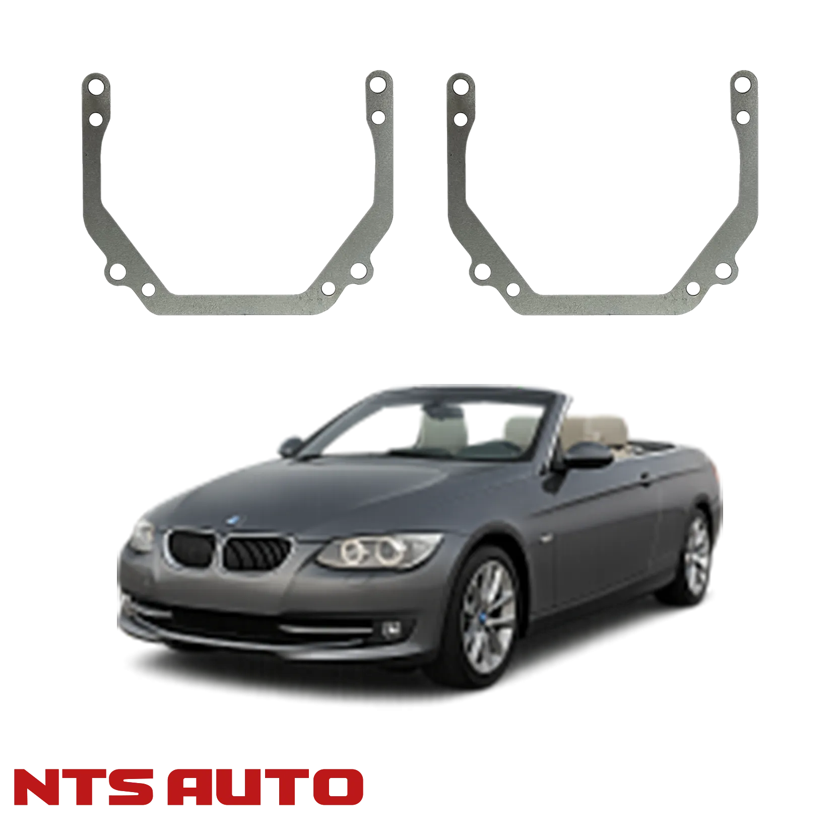 Переходные рамки для BMW 3-series 5 Е93 (2004-2013)