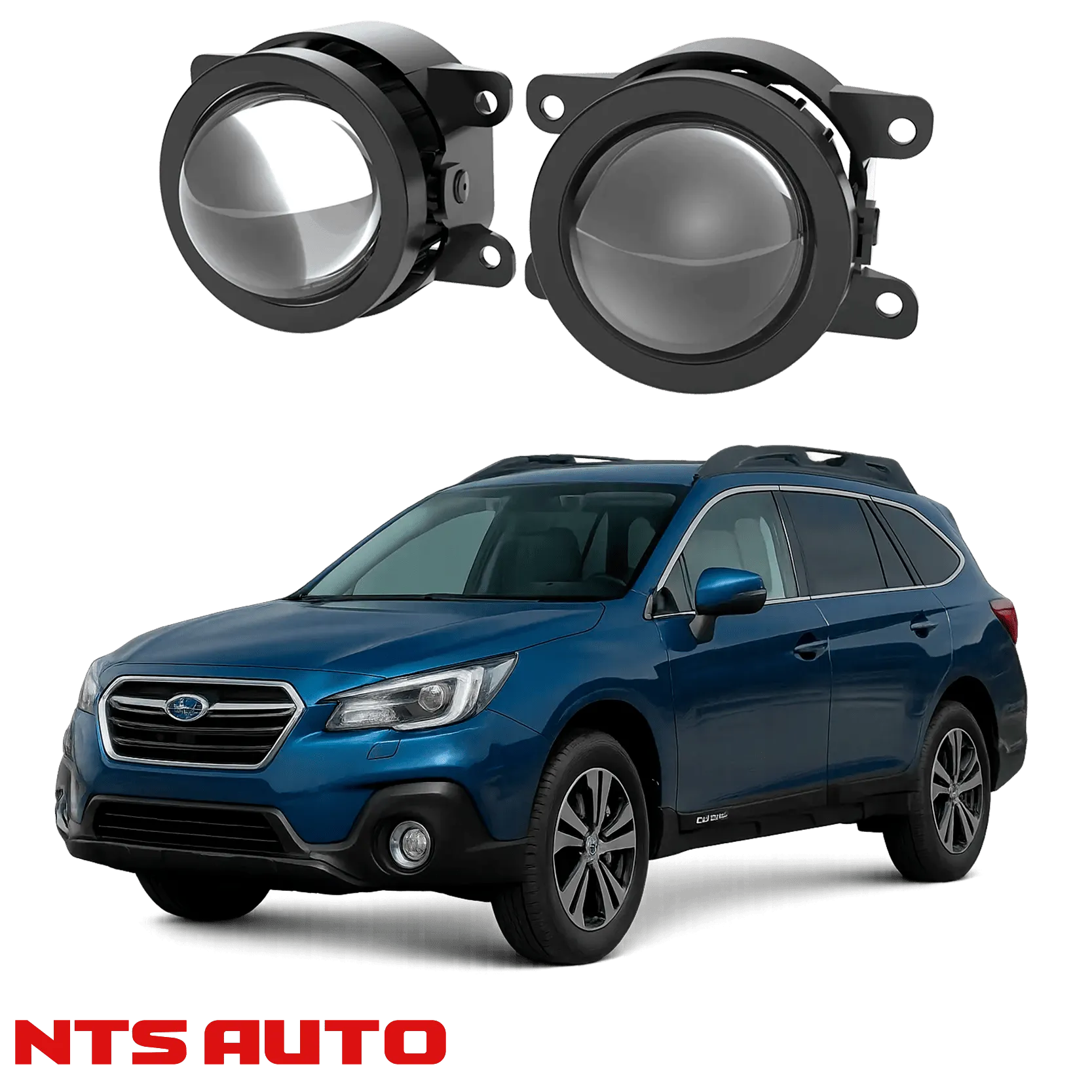 Противотуманные фары на Subaru Outback (2014-2021)