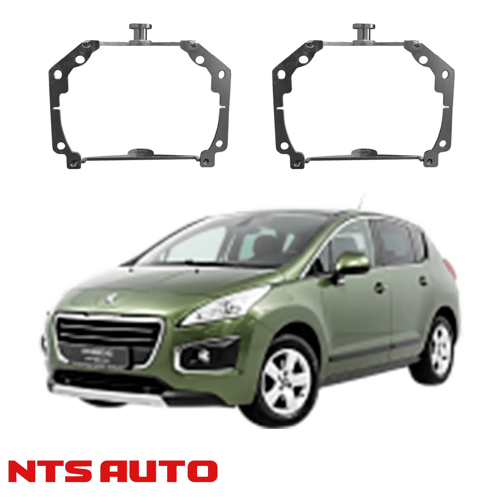 Переходные рамки для Peugeot 3008 (2013-2016)