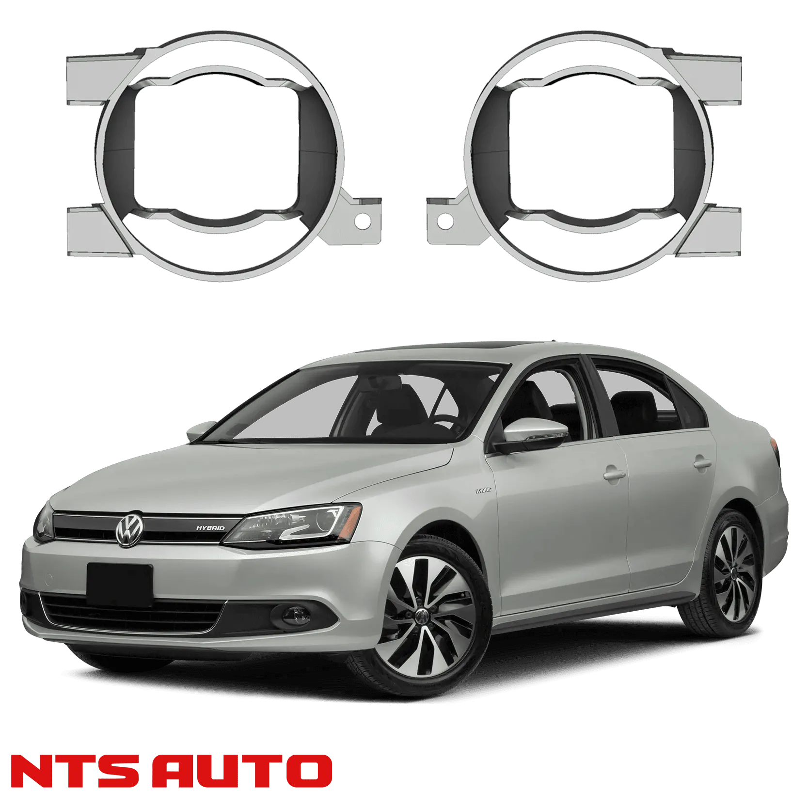 Крепления для противотуманных фар на Volkswagen Jetta VI (2010–2018)