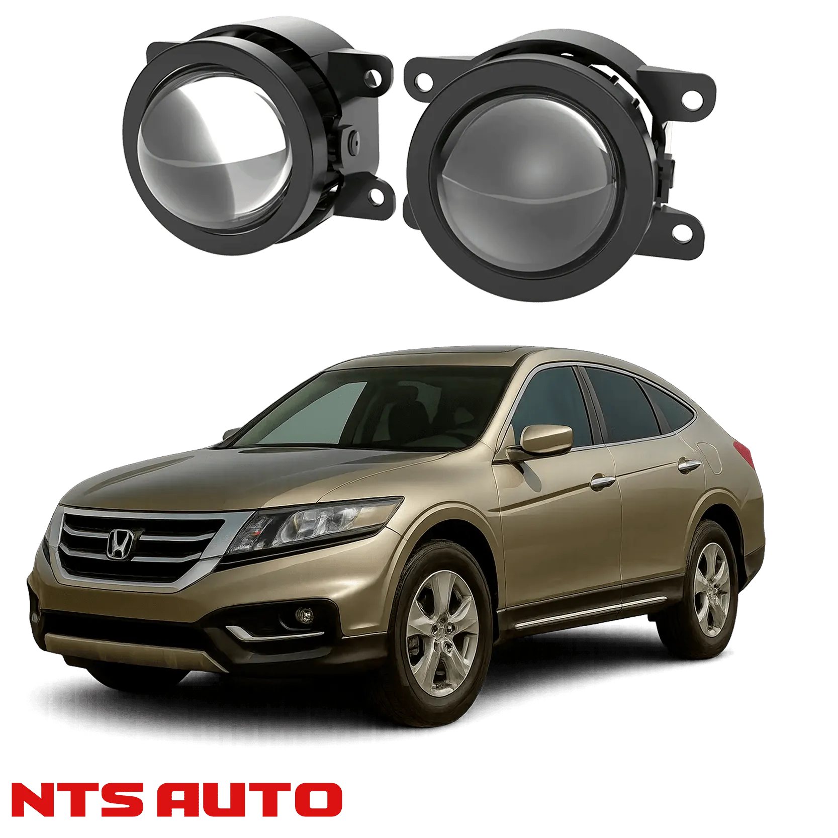 Противотуманные фары на Honda Crosstour (2013-2016)