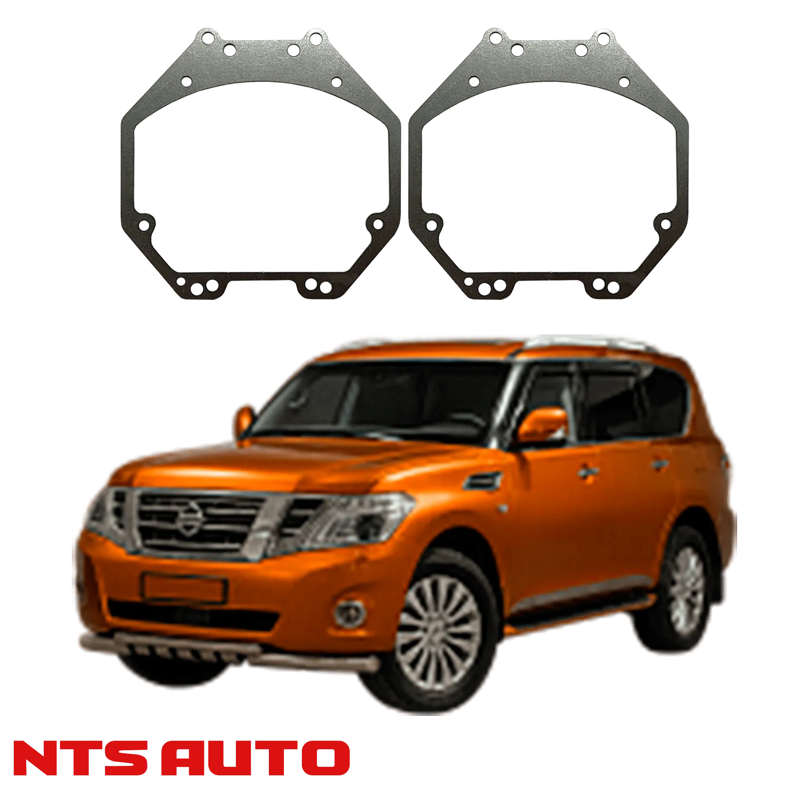 Переходные рамки для Nissan Patrol Y62 (2010-2020)