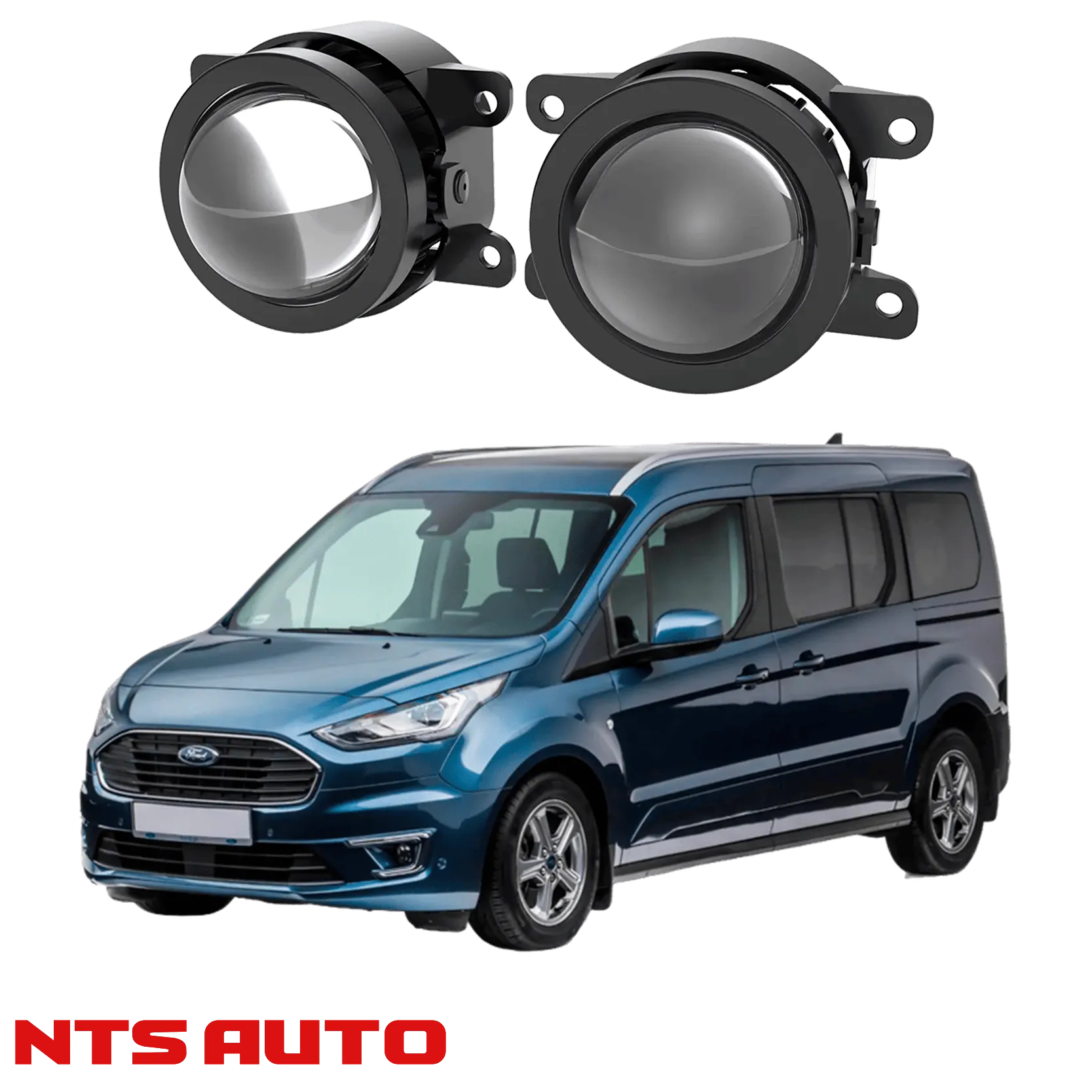 Противотуманные фары на Ford Tourneo Connect II (2013-н.в.)