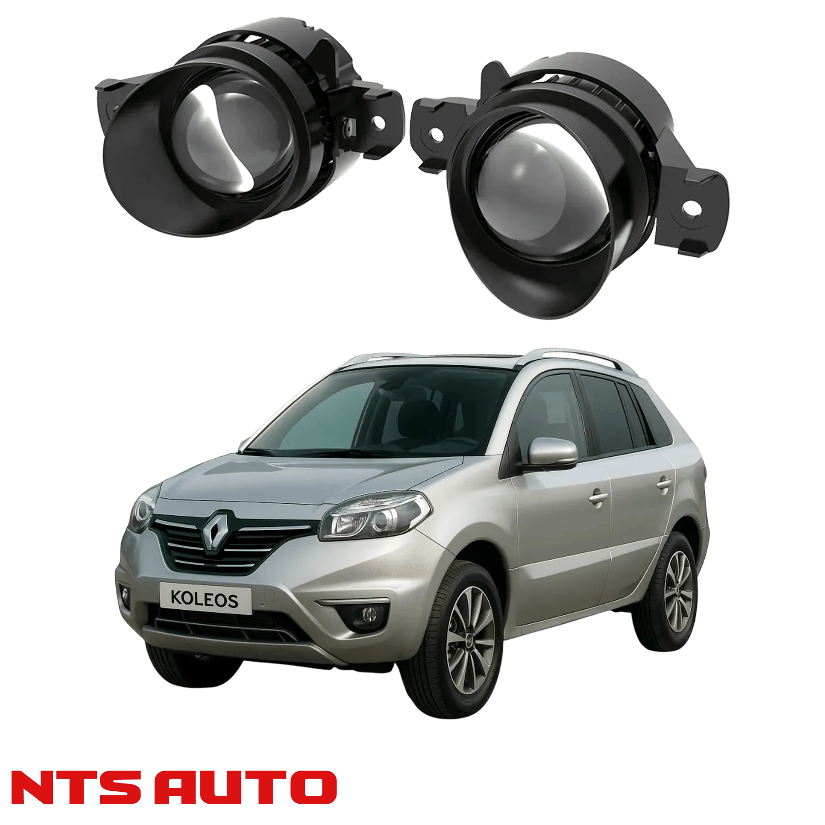 Противотуманные фары на Renault Koleos (2008–2010)