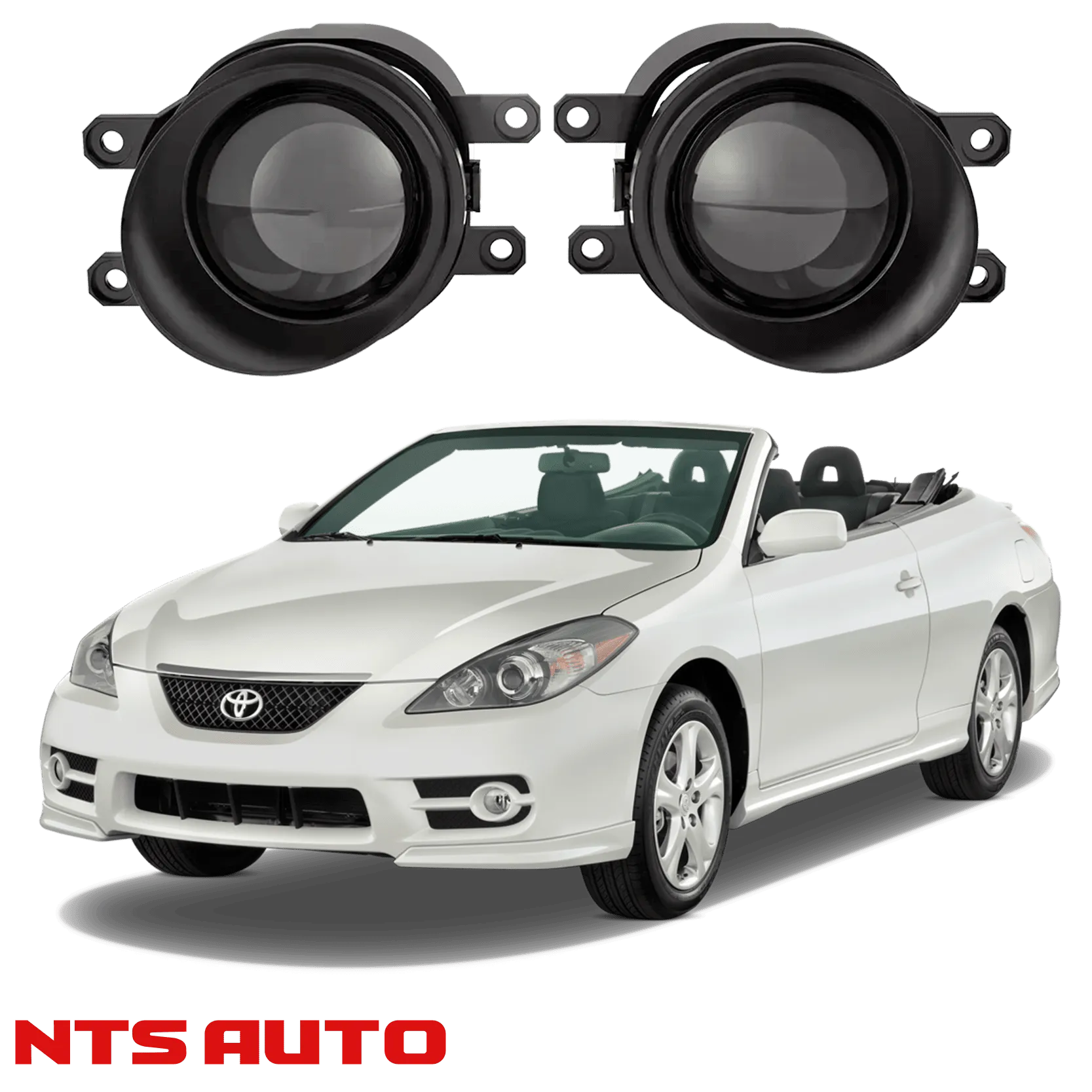 Противотуманные фары на Toyota Solara