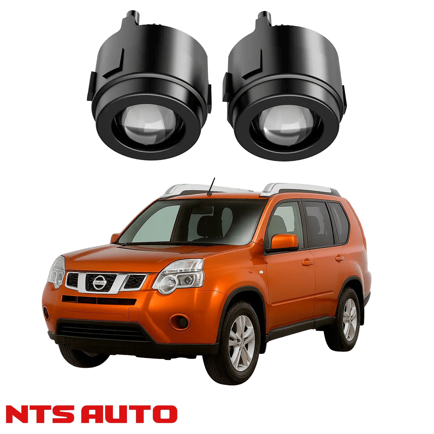 Противотуманные фары на Nissan X-Trail (2007-2015)