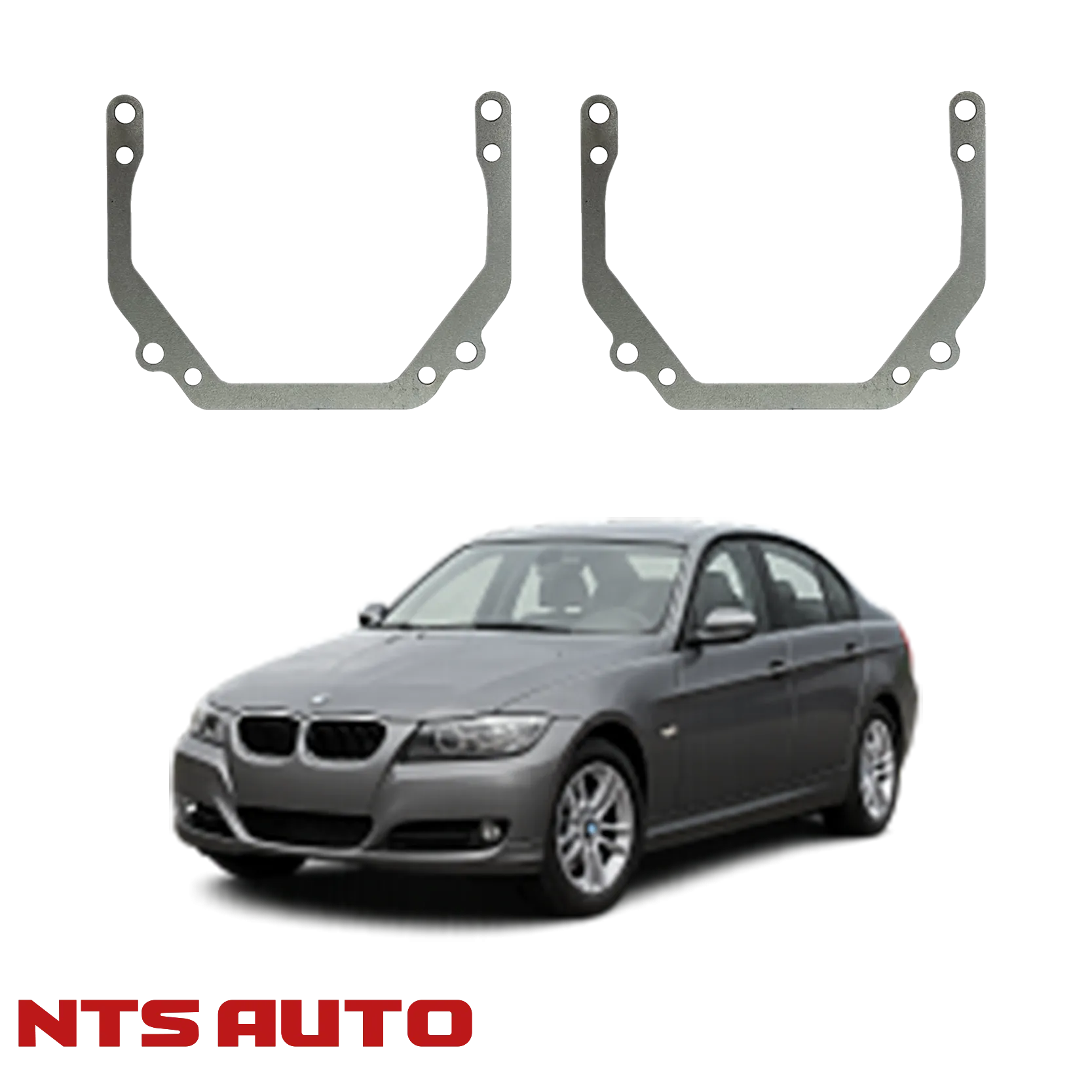 Переходные рамки для BMW 3-series 5 Е90 (2004-2013)