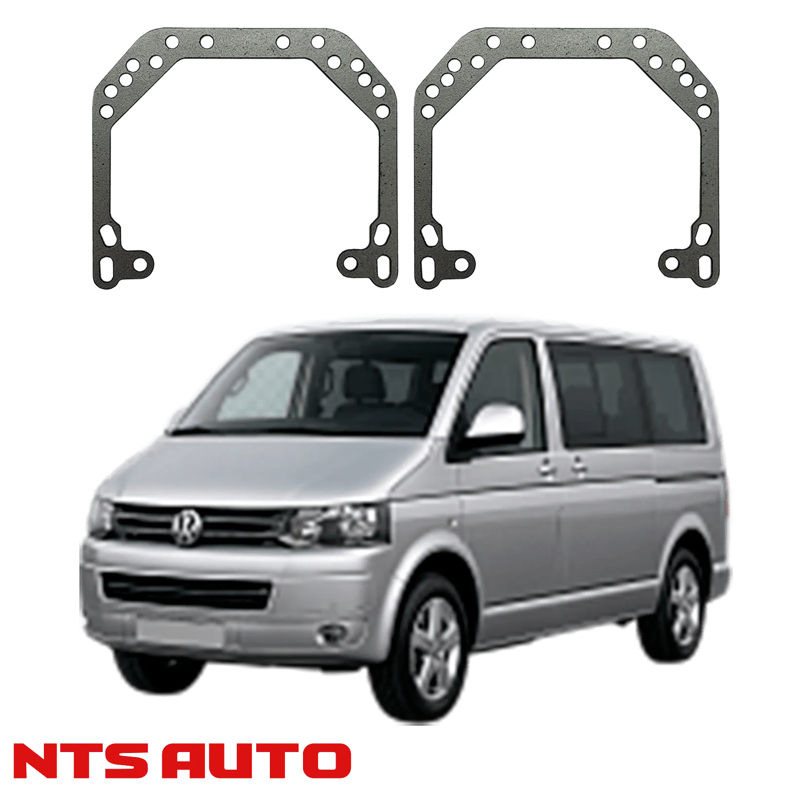 Переходные рамки для Volkswagen Tranporter (2003-2014)