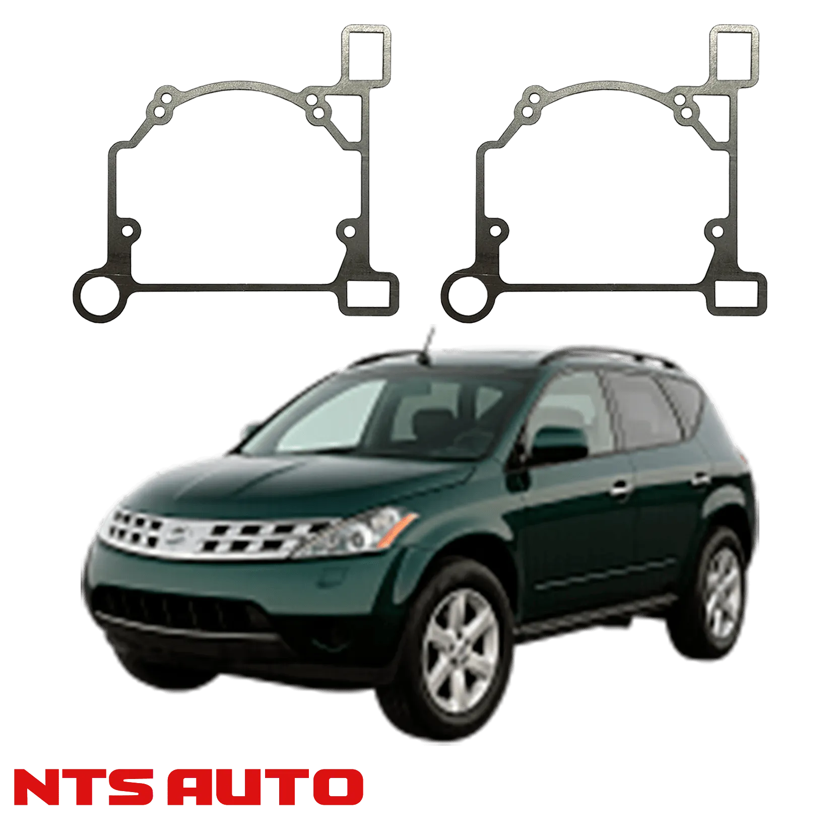 Переходные рамки для Nissan Murano Z50 (2002-2009)